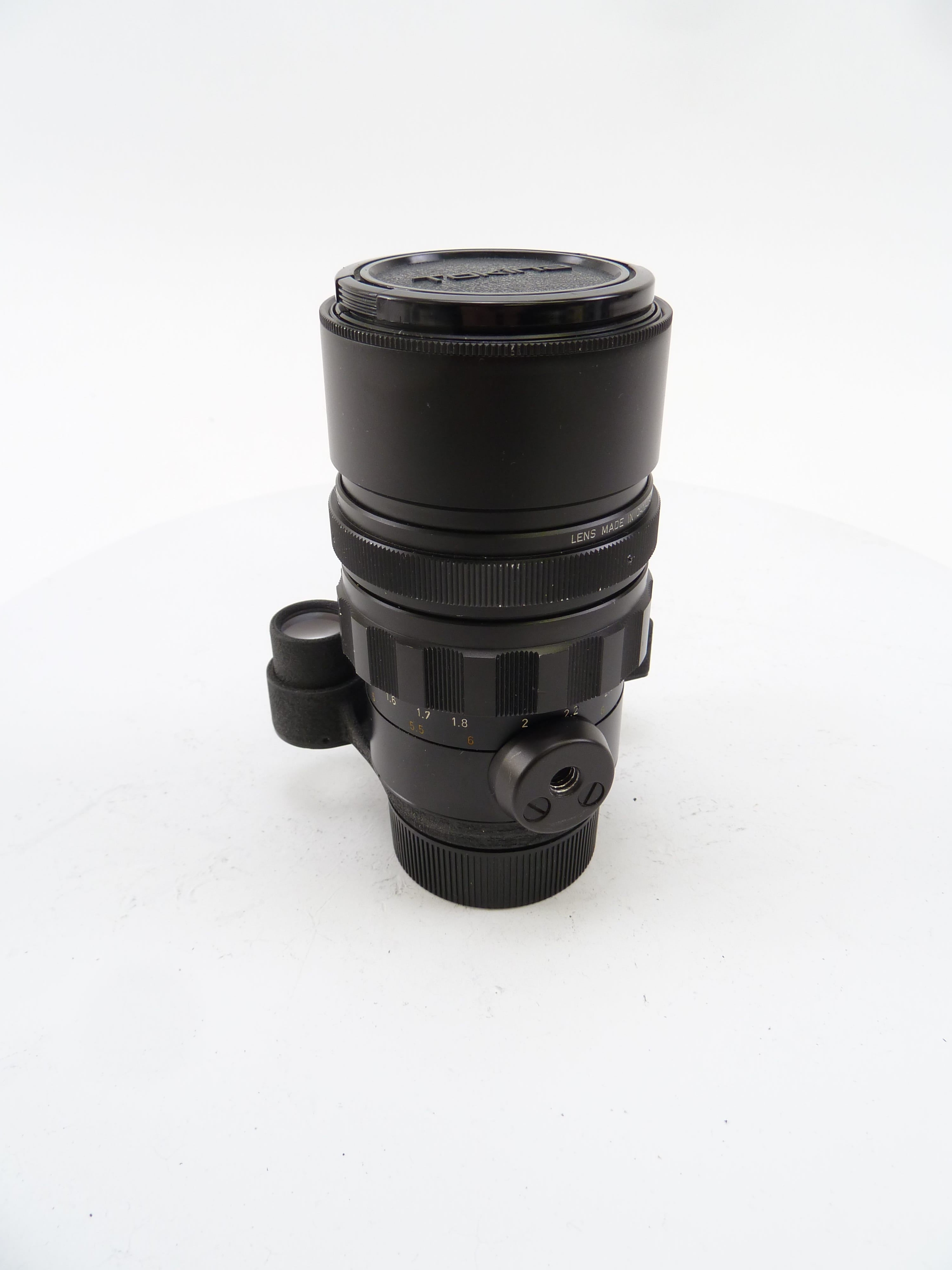 Leica Elmarit Type II Black 135MM f2.8 M Mount w/goggles  made in Canada