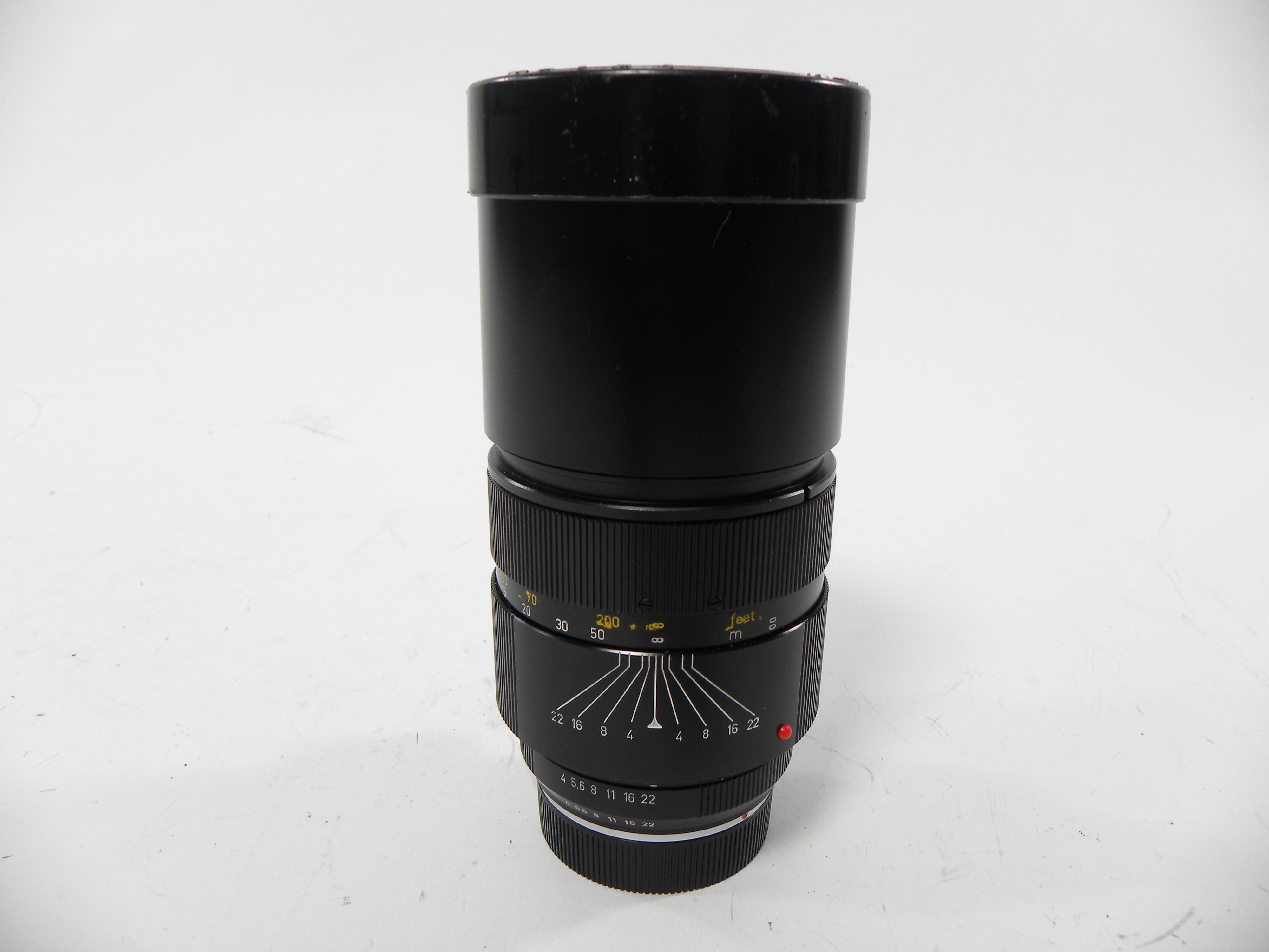 Leica Leitz 250mm f4 Telyt- R Mount lens