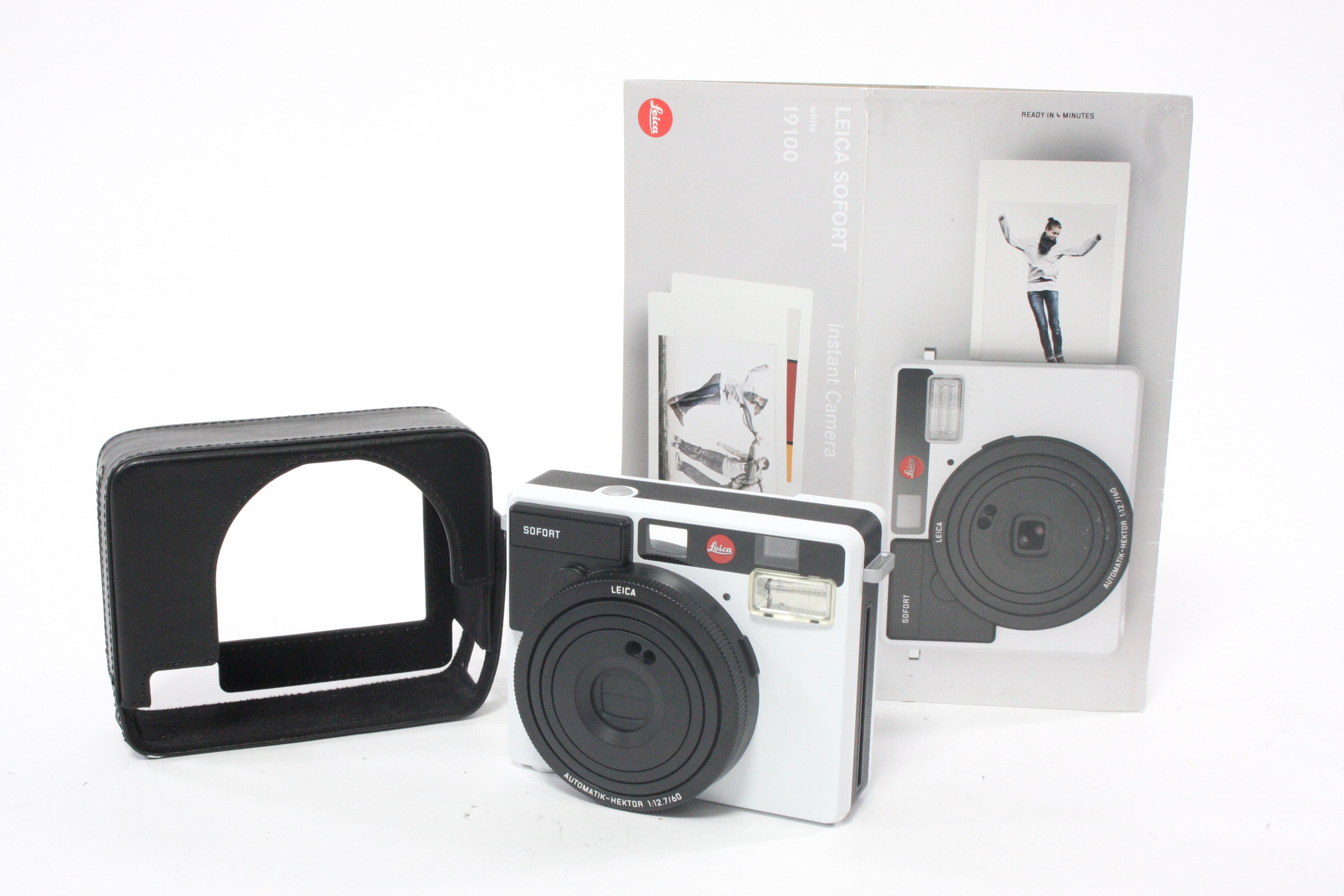 Leica Sofort White 19100 Instant Camera