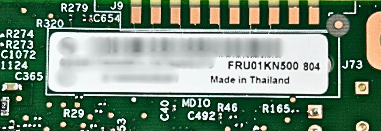 Lenovo 01KN500 430-8I SAS/SATA 12GB HBA