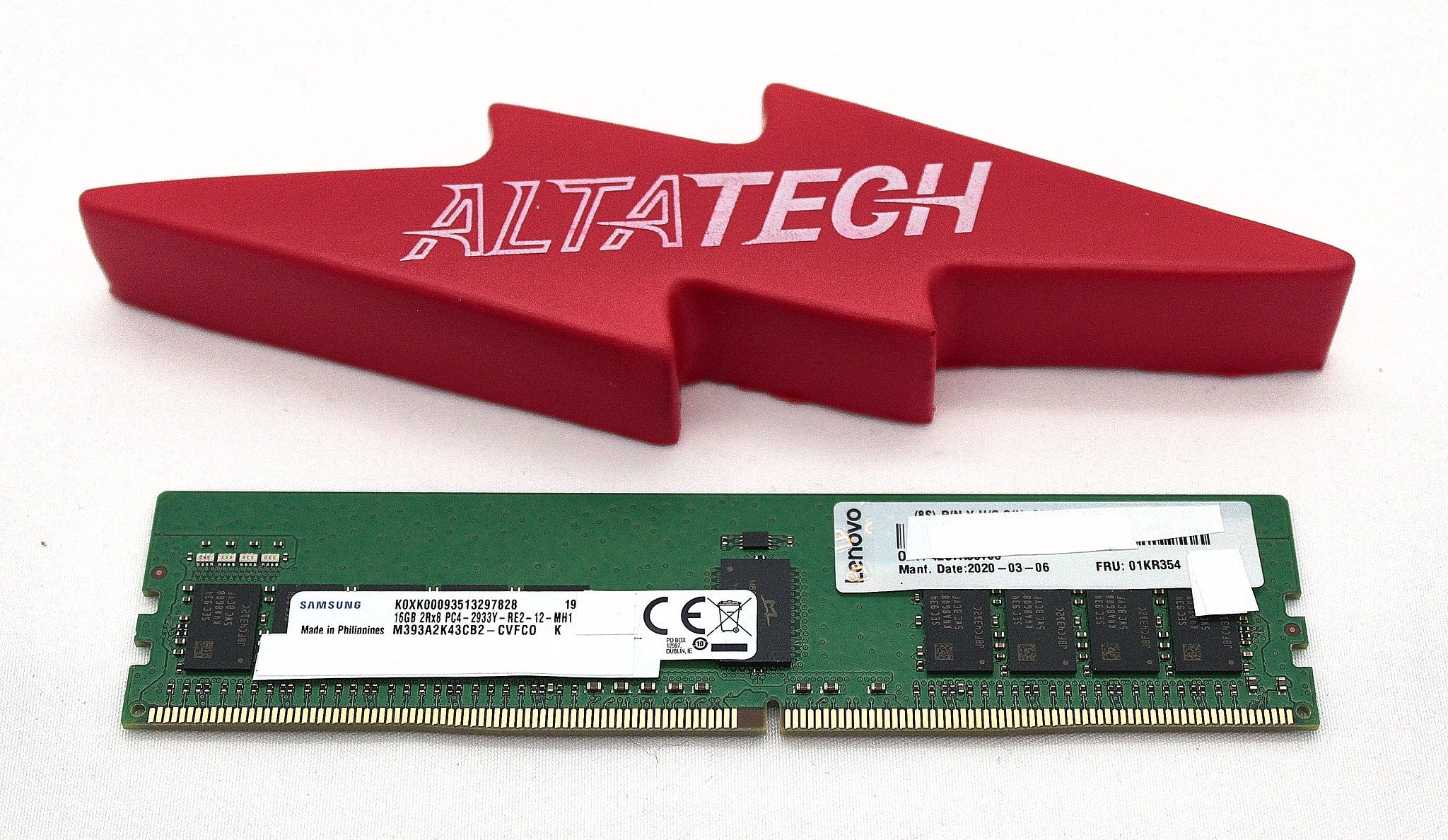Lenovo 01KR354 16GB PC4-23400 DDR4-2933 2RX8