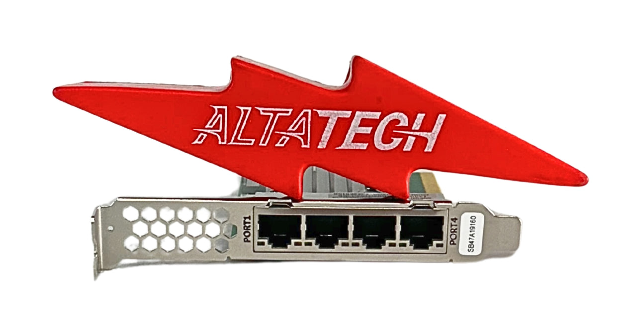 Lenovo 01KR584 ThinkSystem QLogic QL41134 PCIe 10Gb 4-Port Ethernet LP