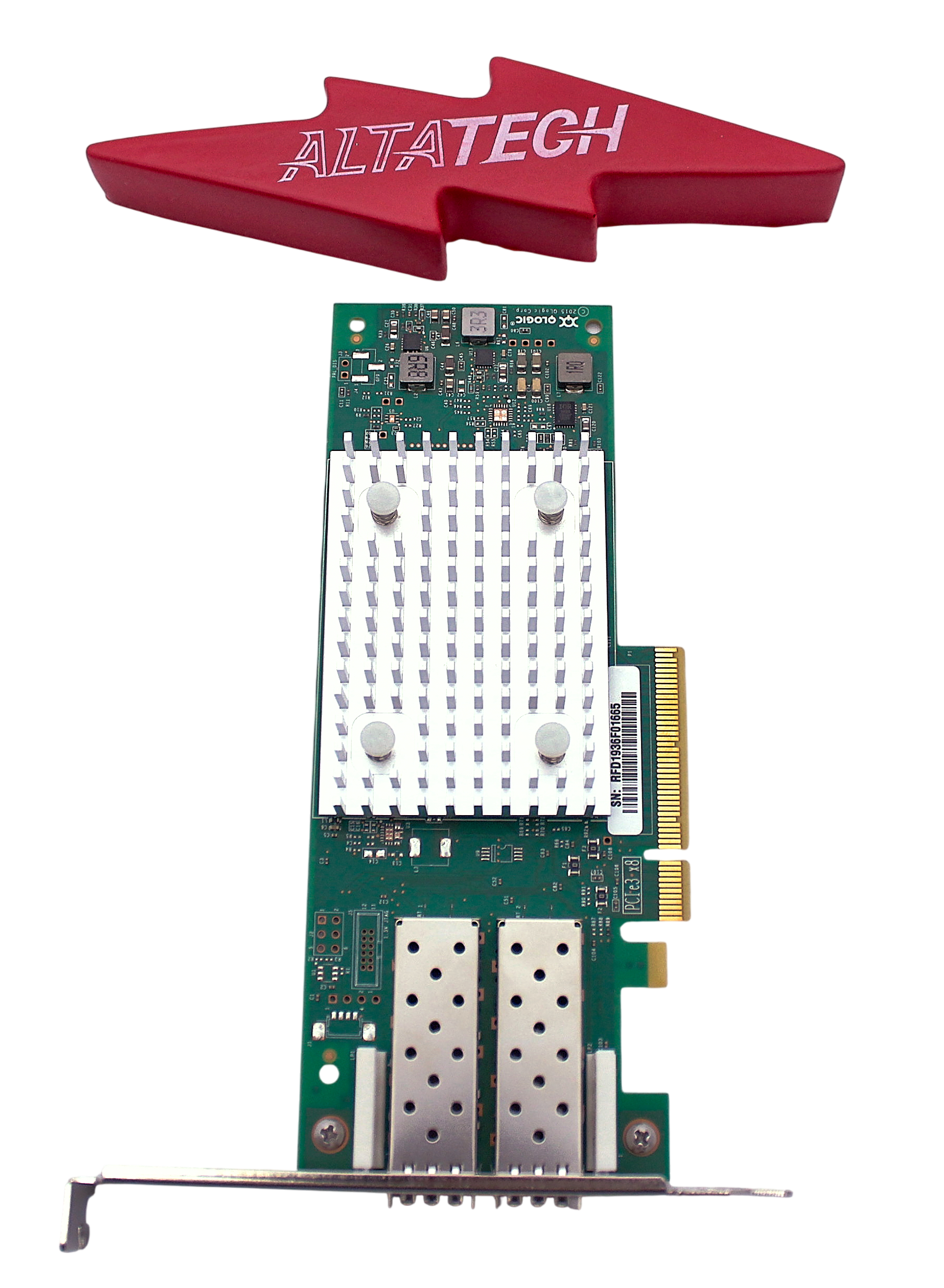 Lenovo 01KR586 QLOGIC 16GB FC 2PORT GEN5 HBA