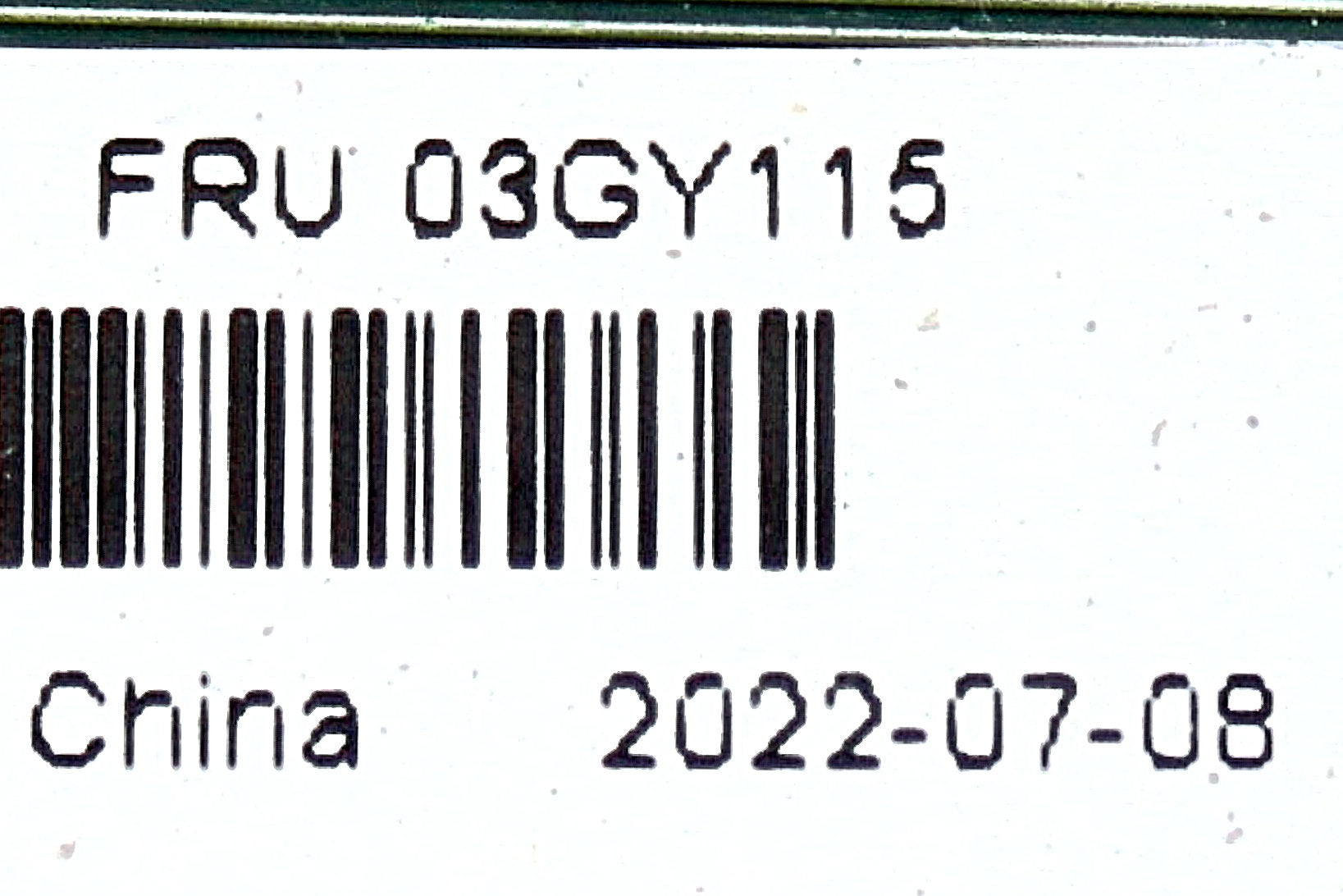 Lenovo 03GY115 SR630 V2 SYSTEM BOARD WITH EMBEDDED TPM