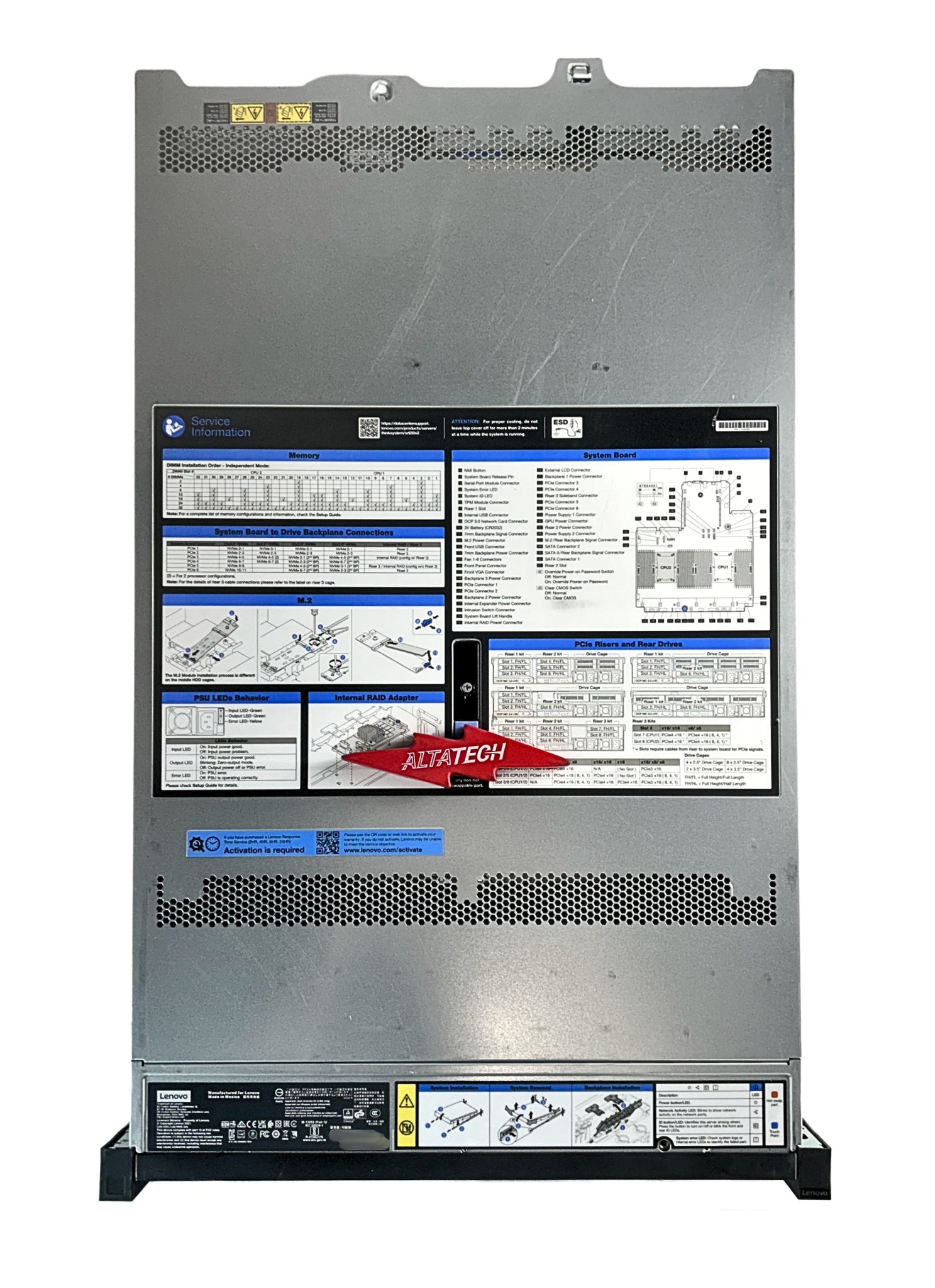 Lenovo 7Z73CTO1WW ThinkSystem SR650 V2 Server Configured to Order