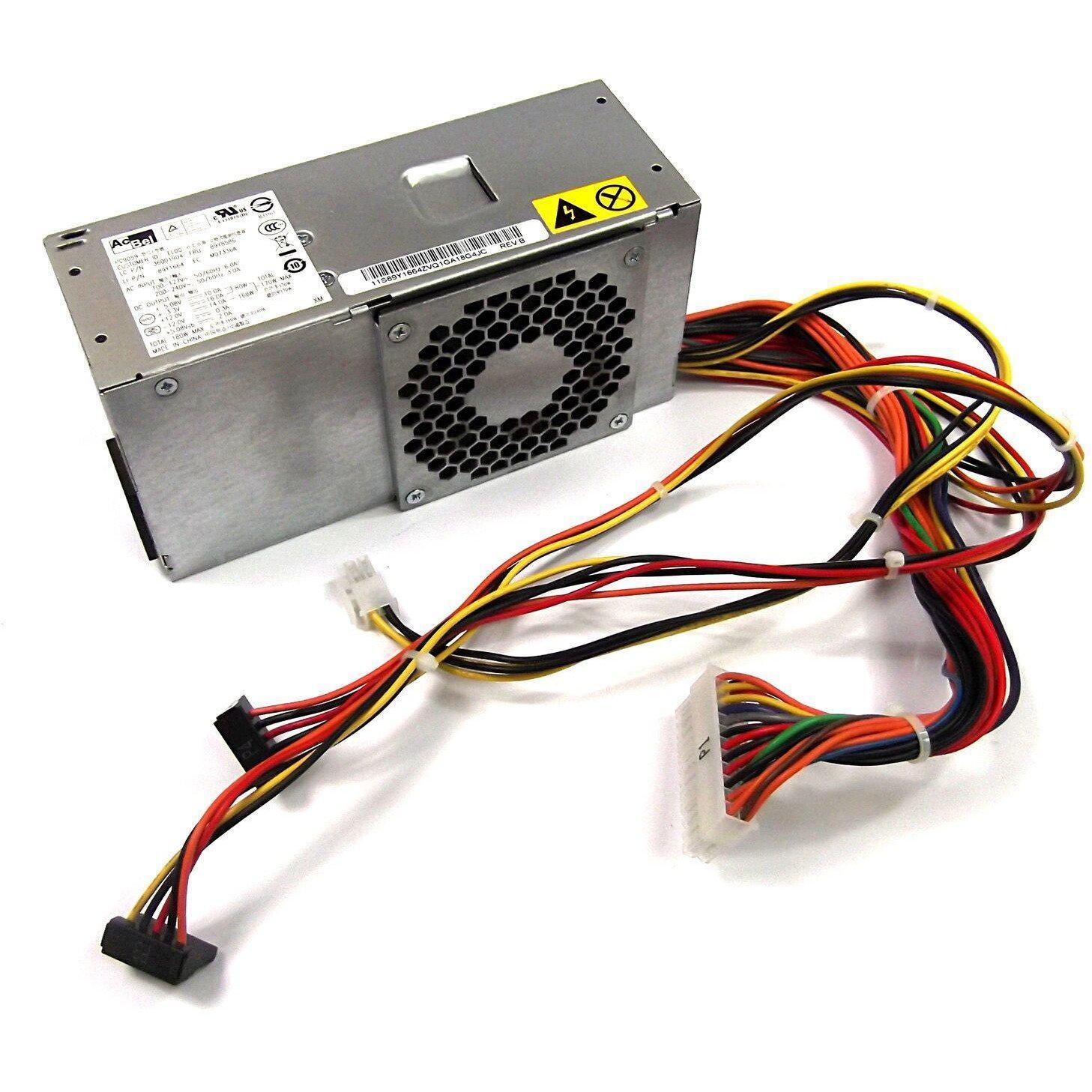 Power Lenovo 89Y8586 PC9059 180W 24-Pin Power Supply For Lenovo ThinkCentre Edge 72 PC
