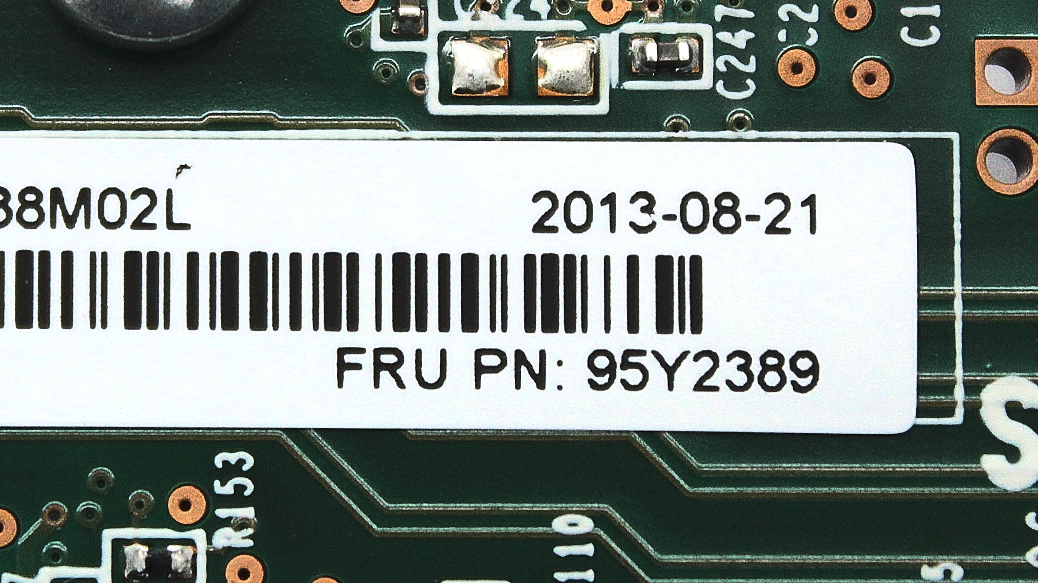 Lenovo 95Y2389 FLEX SYSTEM FC5052 2-PORT 16GB FC