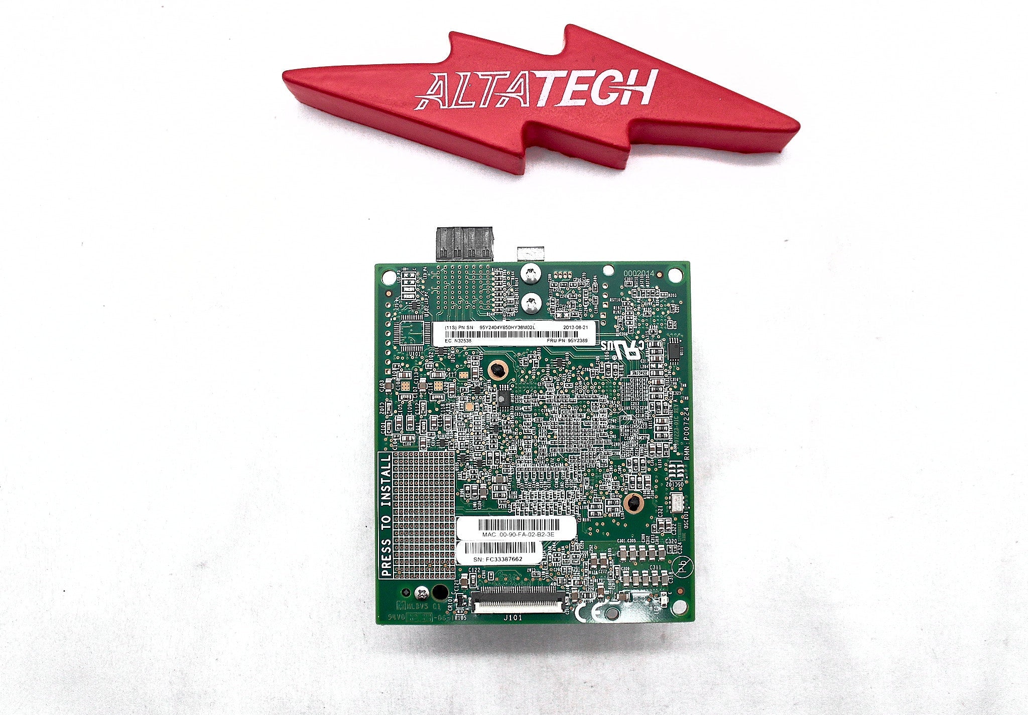 Lenovo 95Y2389 FLEX SYSTEM FC5052 2-PORT 16GB FC