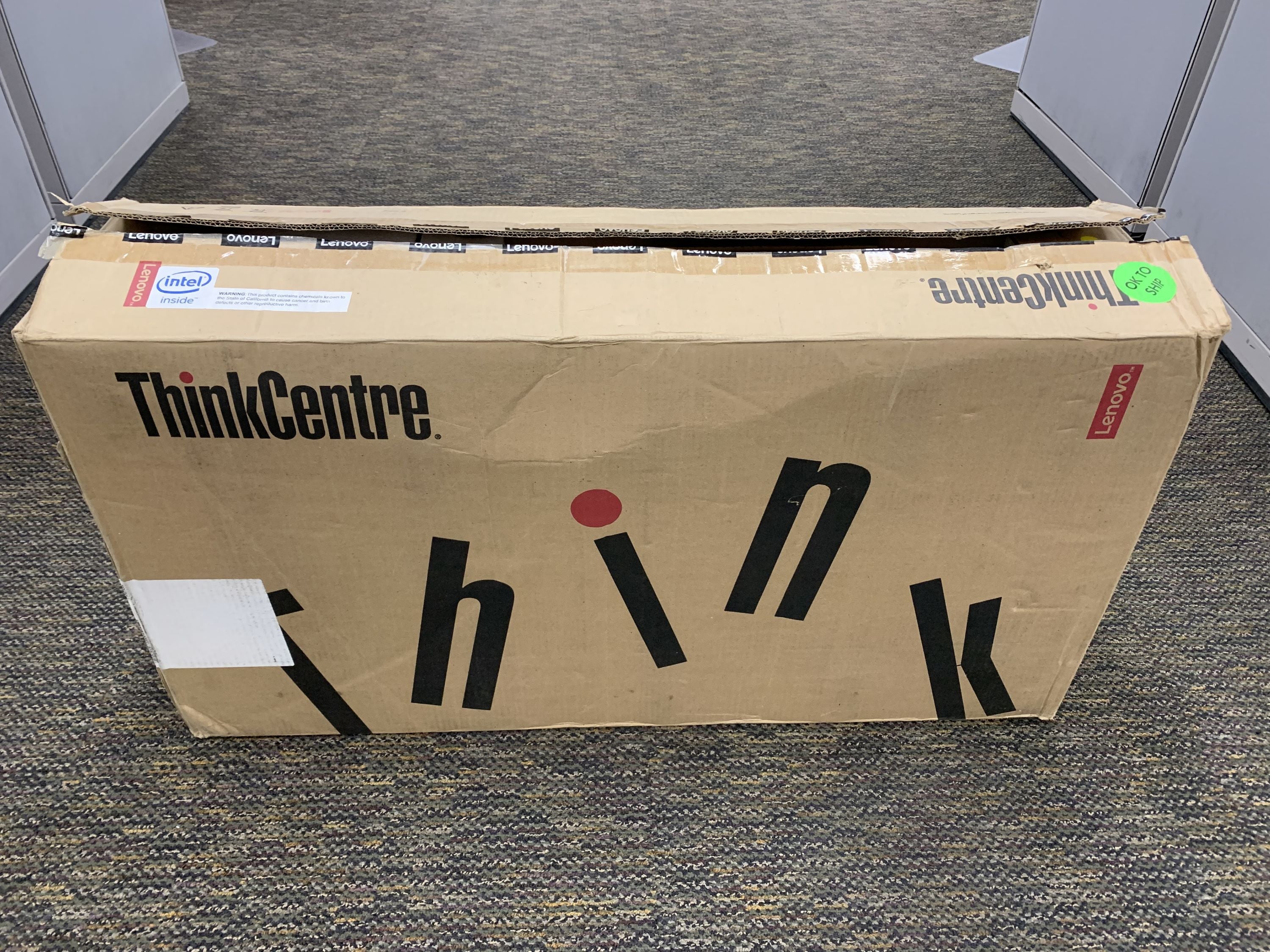 Lenovo M900Z THINKCENTRE ALL IN ONE I5-6500 3.2GHZ 4Core, 8GB RAM NO O
