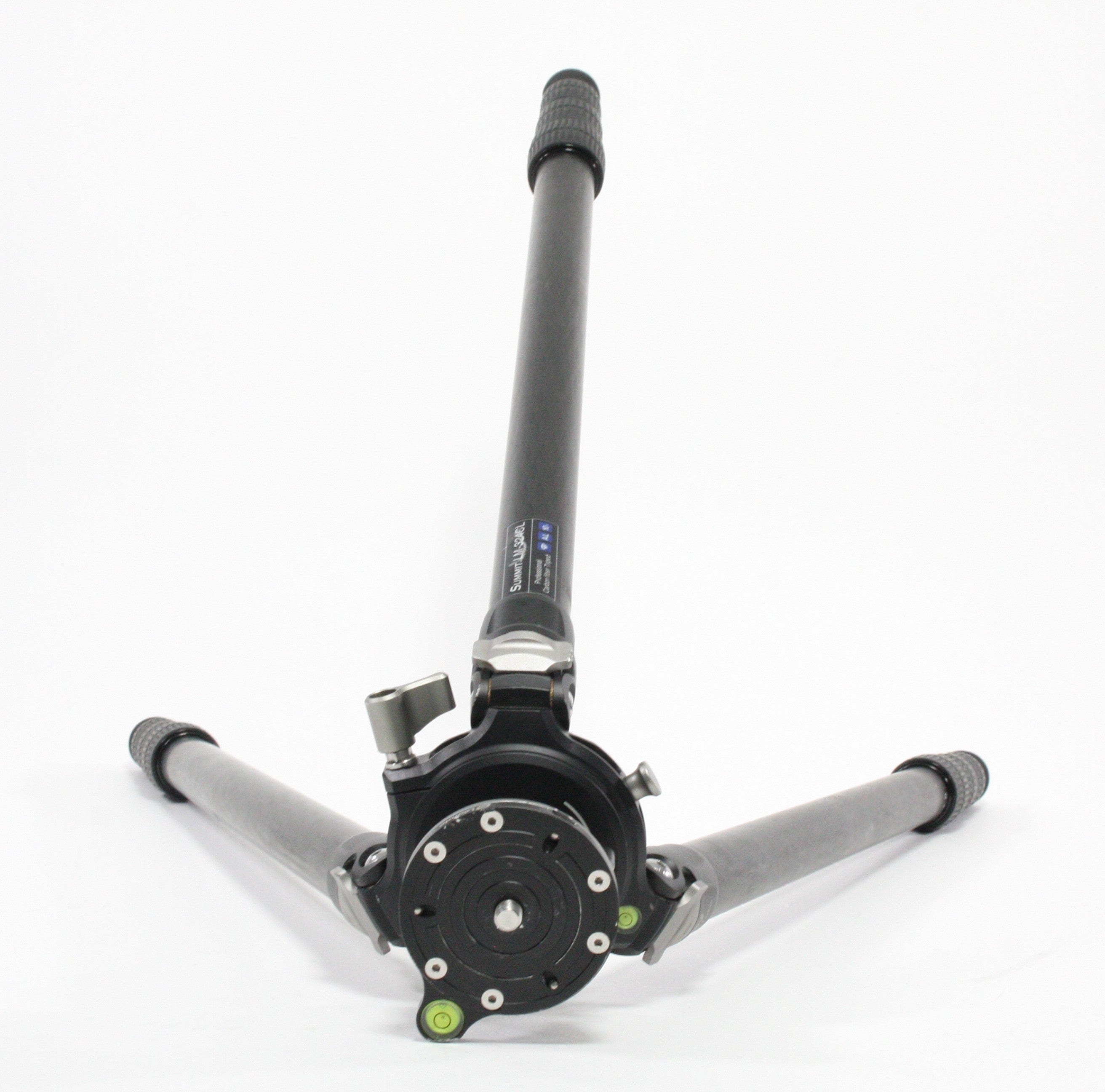 Leofoto LM-324C Carbon Fiber Tripod with 75mm Video Bowl+Platform and Leofoto YB-75LD.  Bag Included.