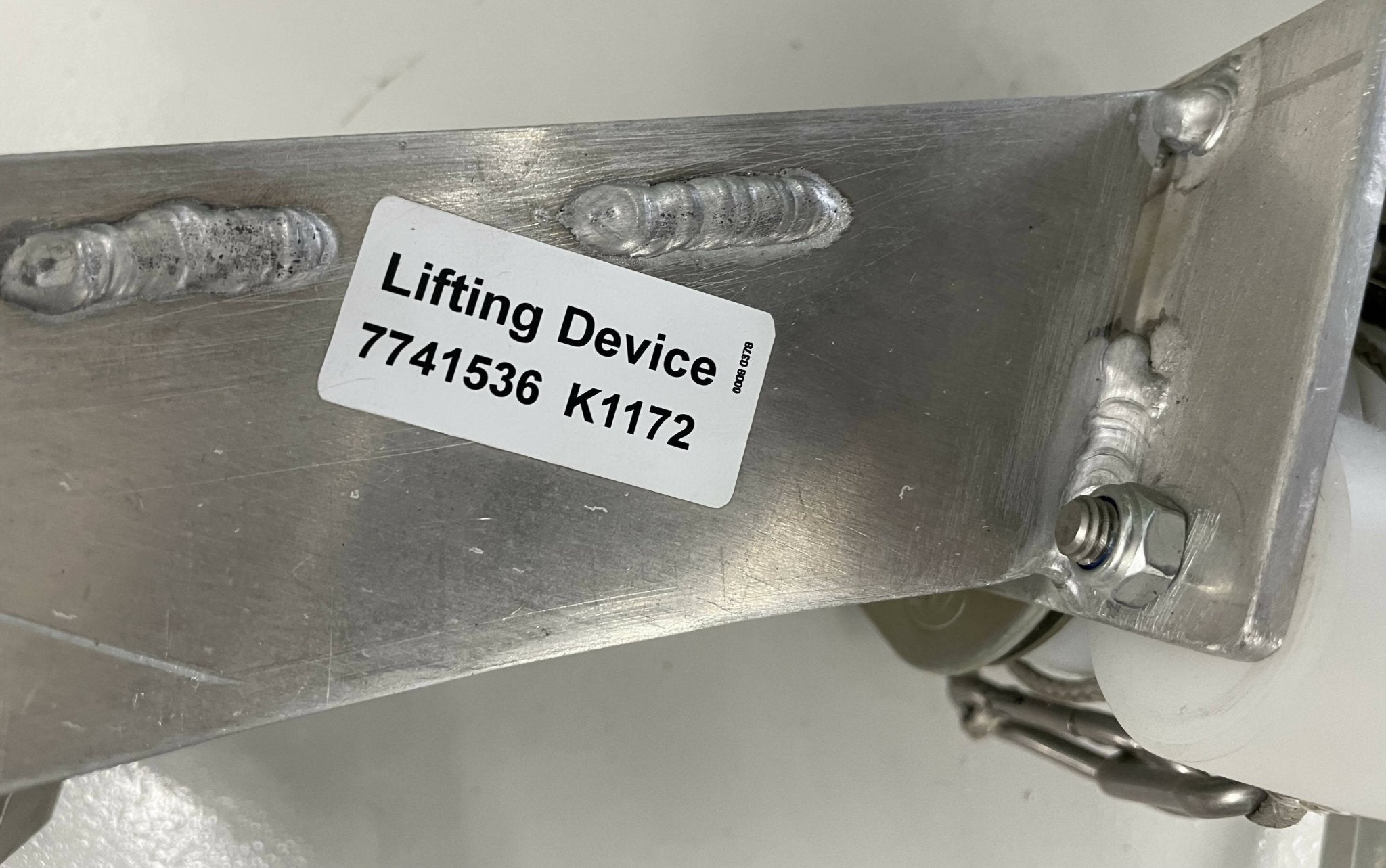 LIFTING GEAR FRONT/REAR (07741536/7741536 SIEMENS