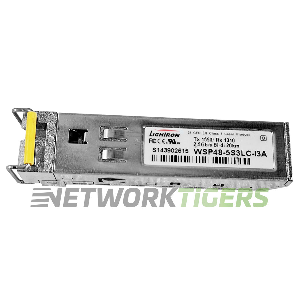 Lightron WSP48-5S3LC-13A 1550Tx/1310Rx Single Strand 2.5Gbps 20km SFP