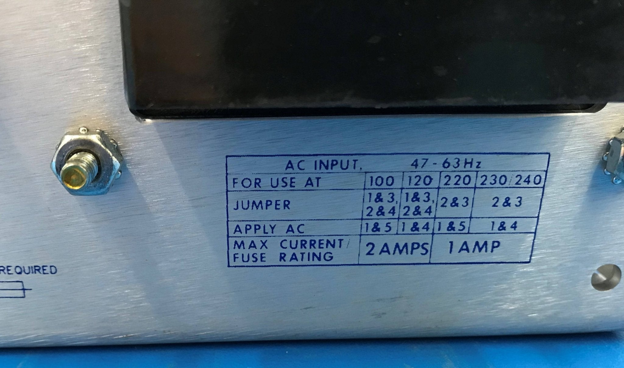 Linear Power Supply (HCC 15-3-A GE Advantx