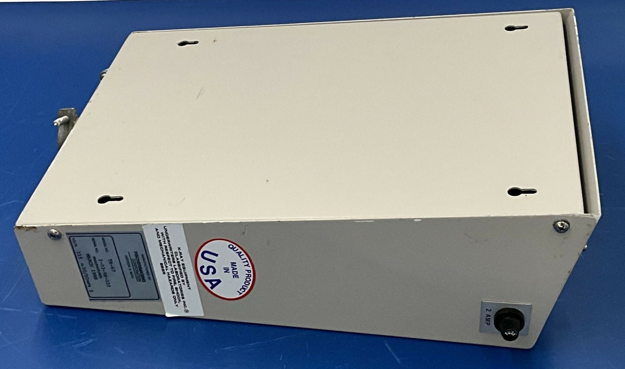 LINEAR TOMOGRAPHIC CONTROL (TA-67) FISCHER