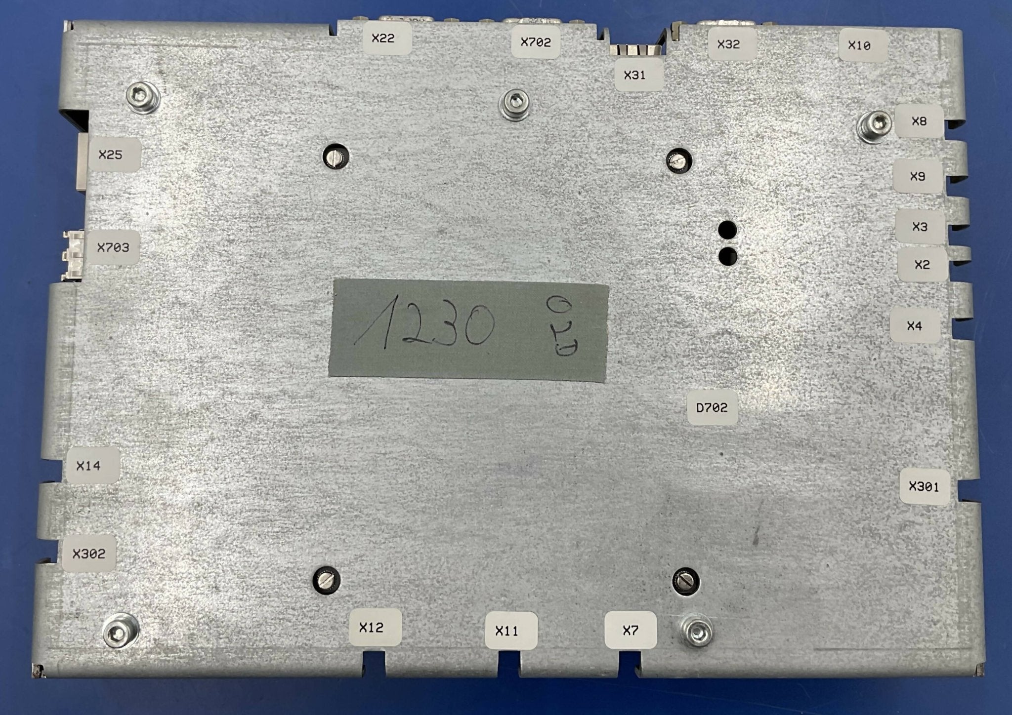 Siemens 8368230 - LMAS Assembly D702 CT Component Front View | Alo Tech Solutions