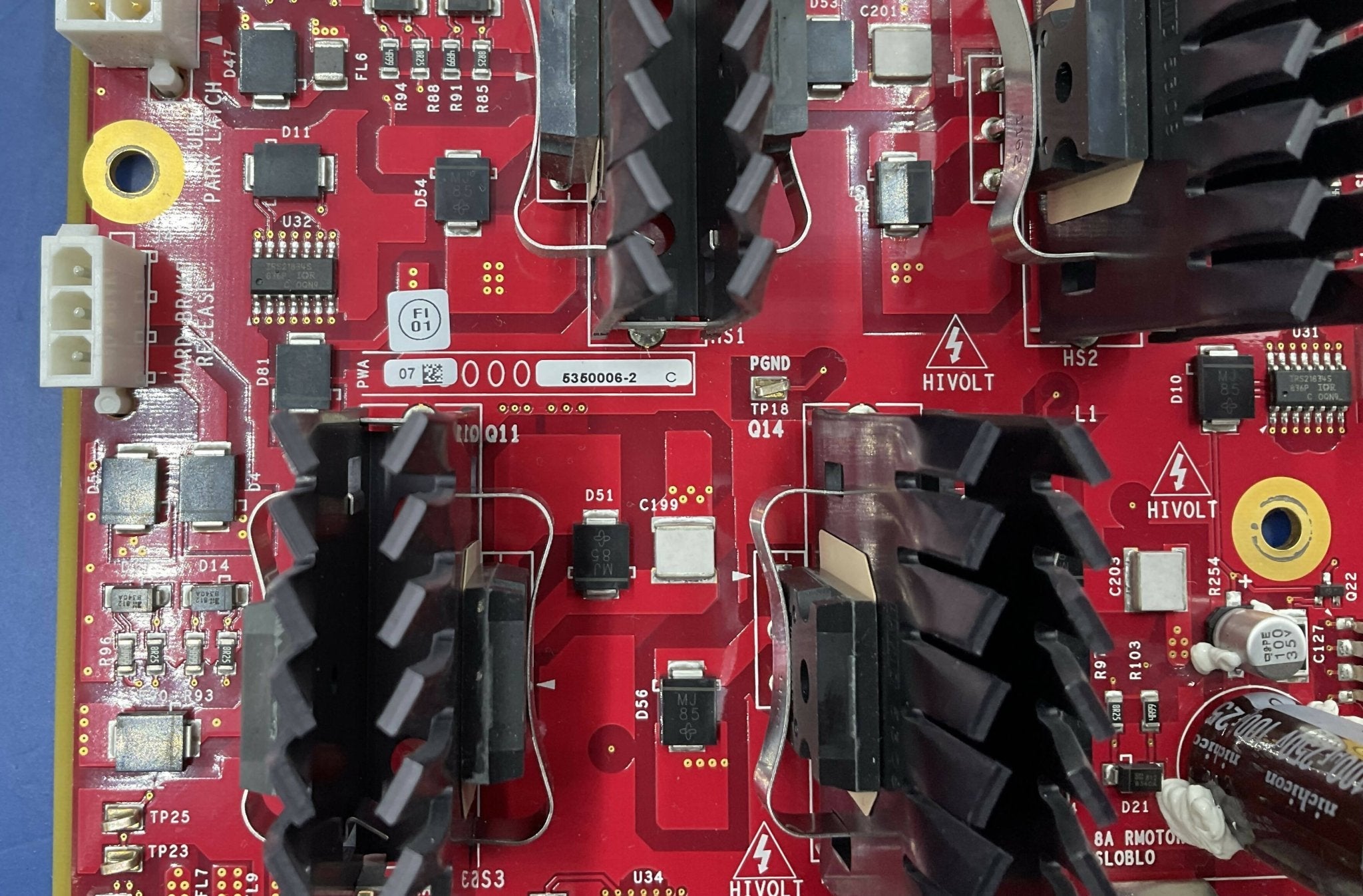 LOCUST DRIVE BOARD (5350006-2 C GE