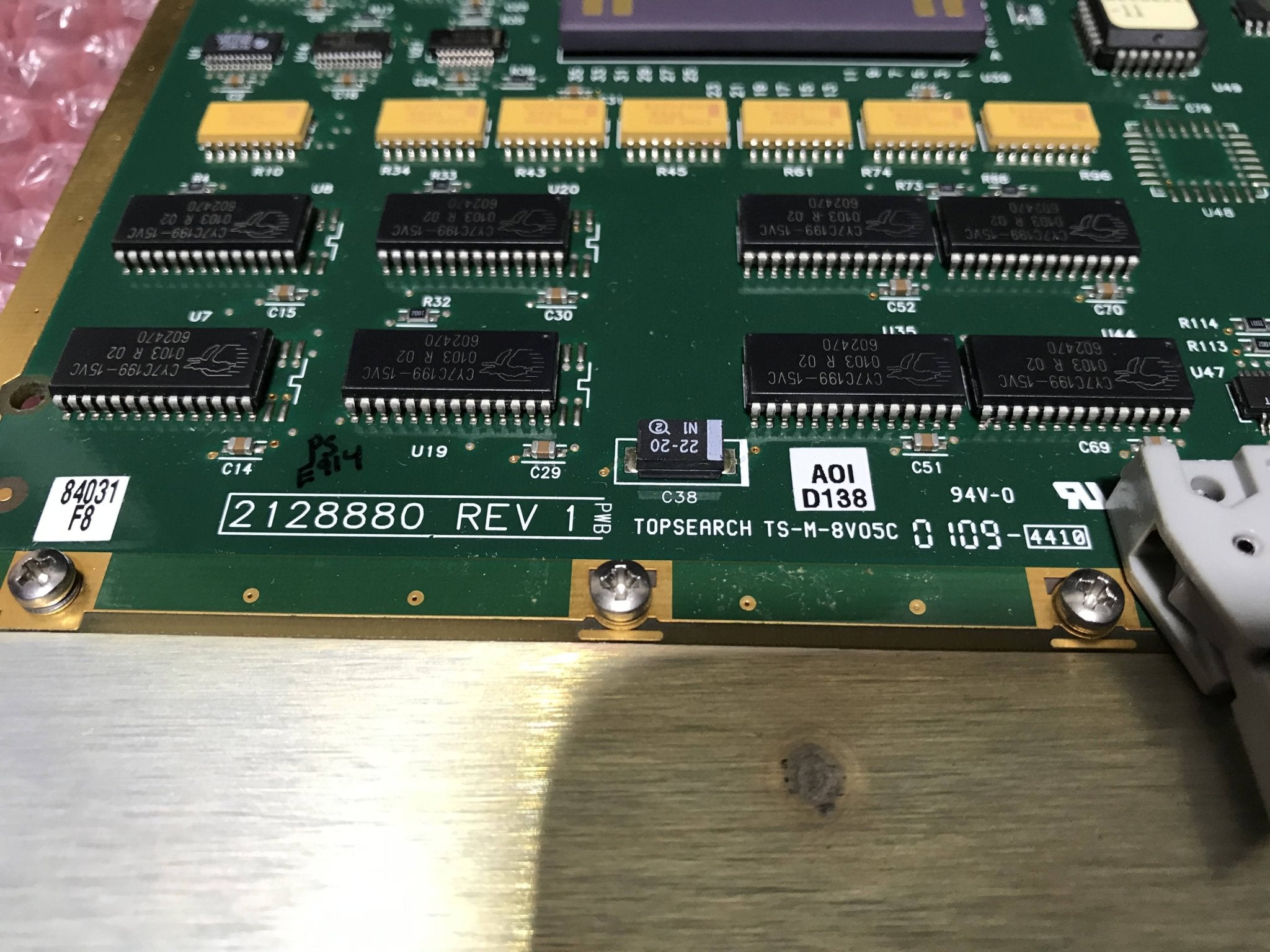 Logic Board (2128880 Rev1/225427 Rev4 GE