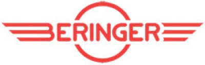 Beringer Nose Wheel Ra-015(B Red