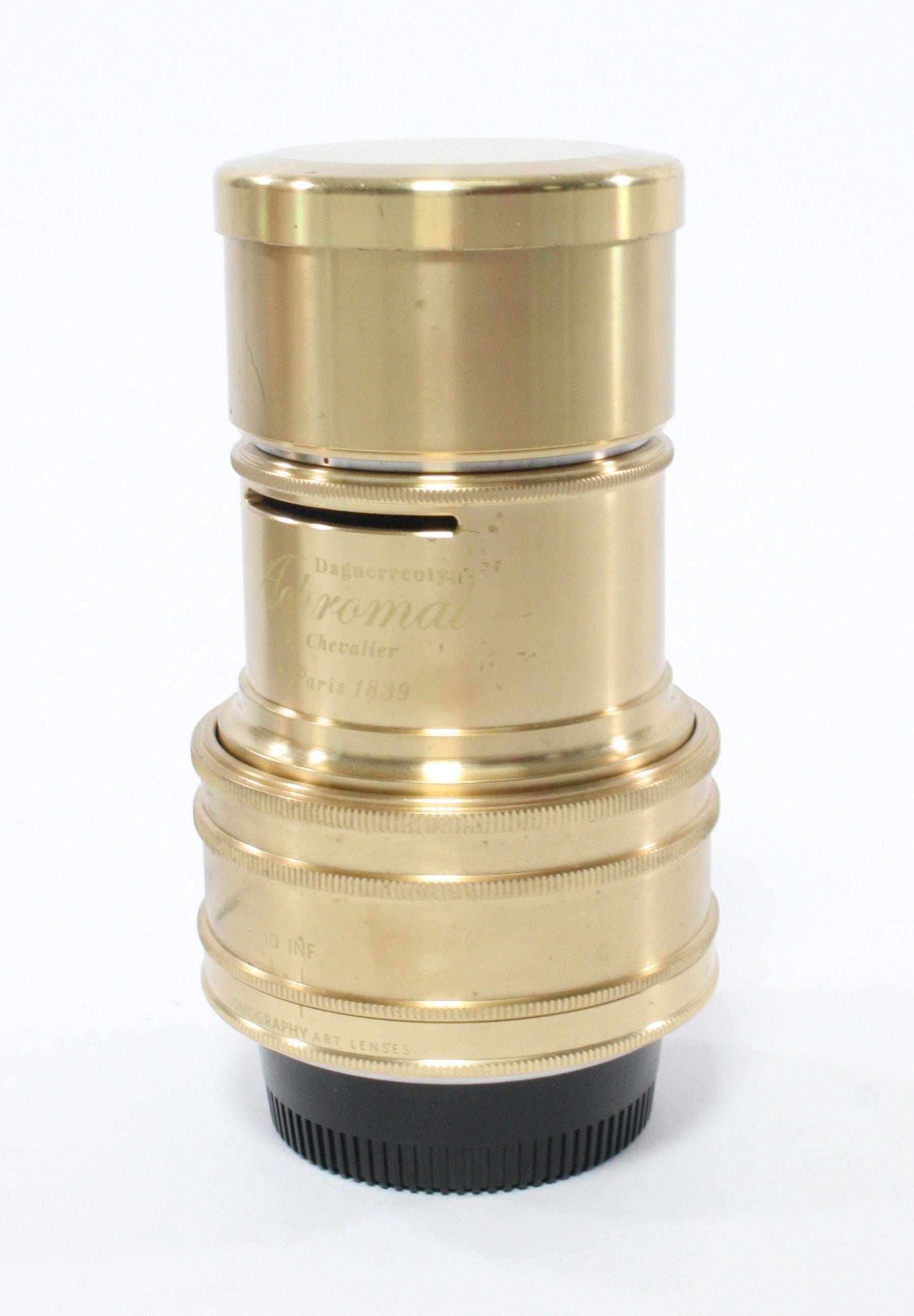 Lomography Daguerreotype Achromat Chevalier 64mm f/2.9 Lens for Nikon F Mount
