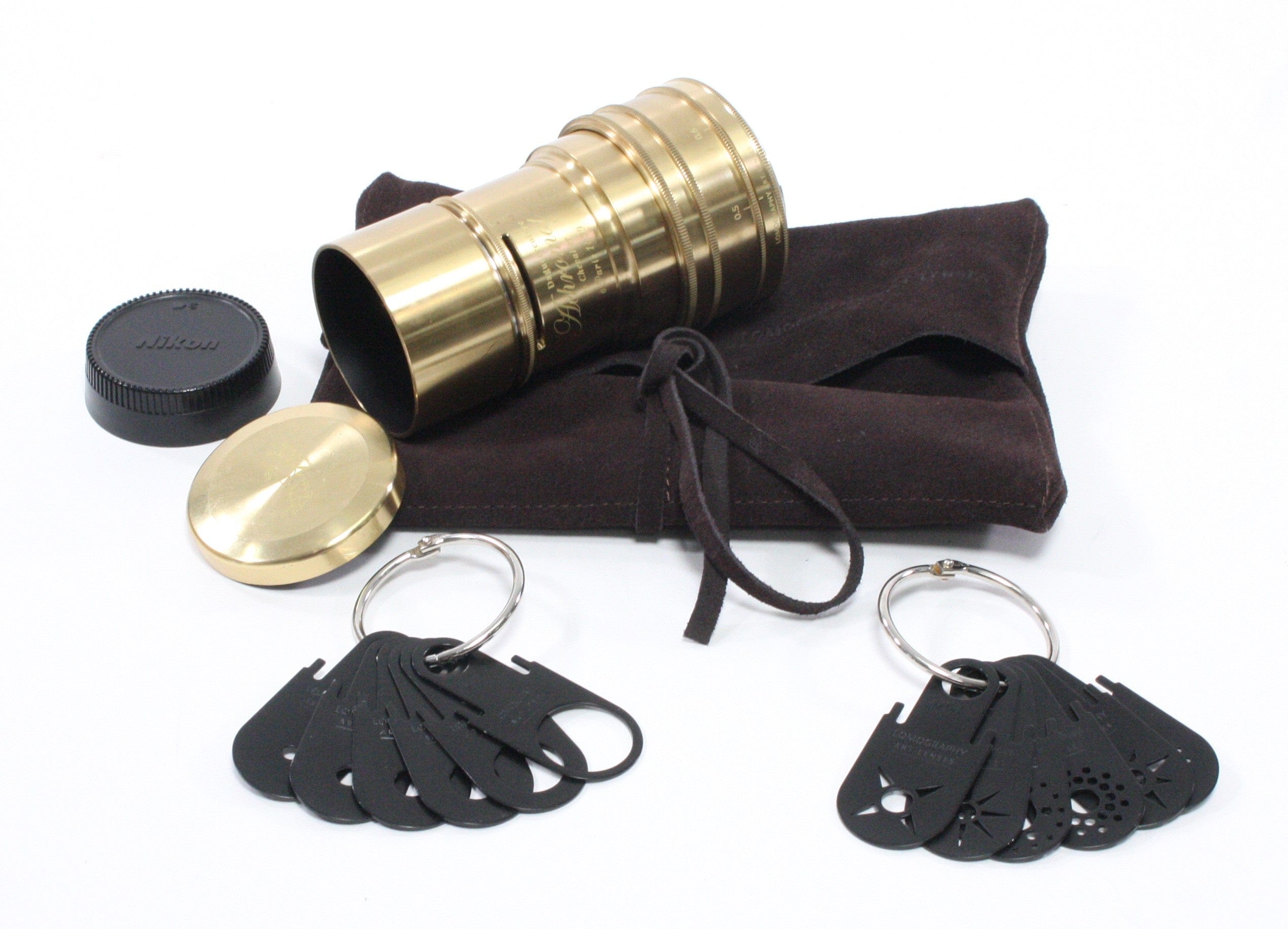 Lomography Daguerreotype Achromat Chevalier 64mm f/2.9 Lens for Nikon F Mount