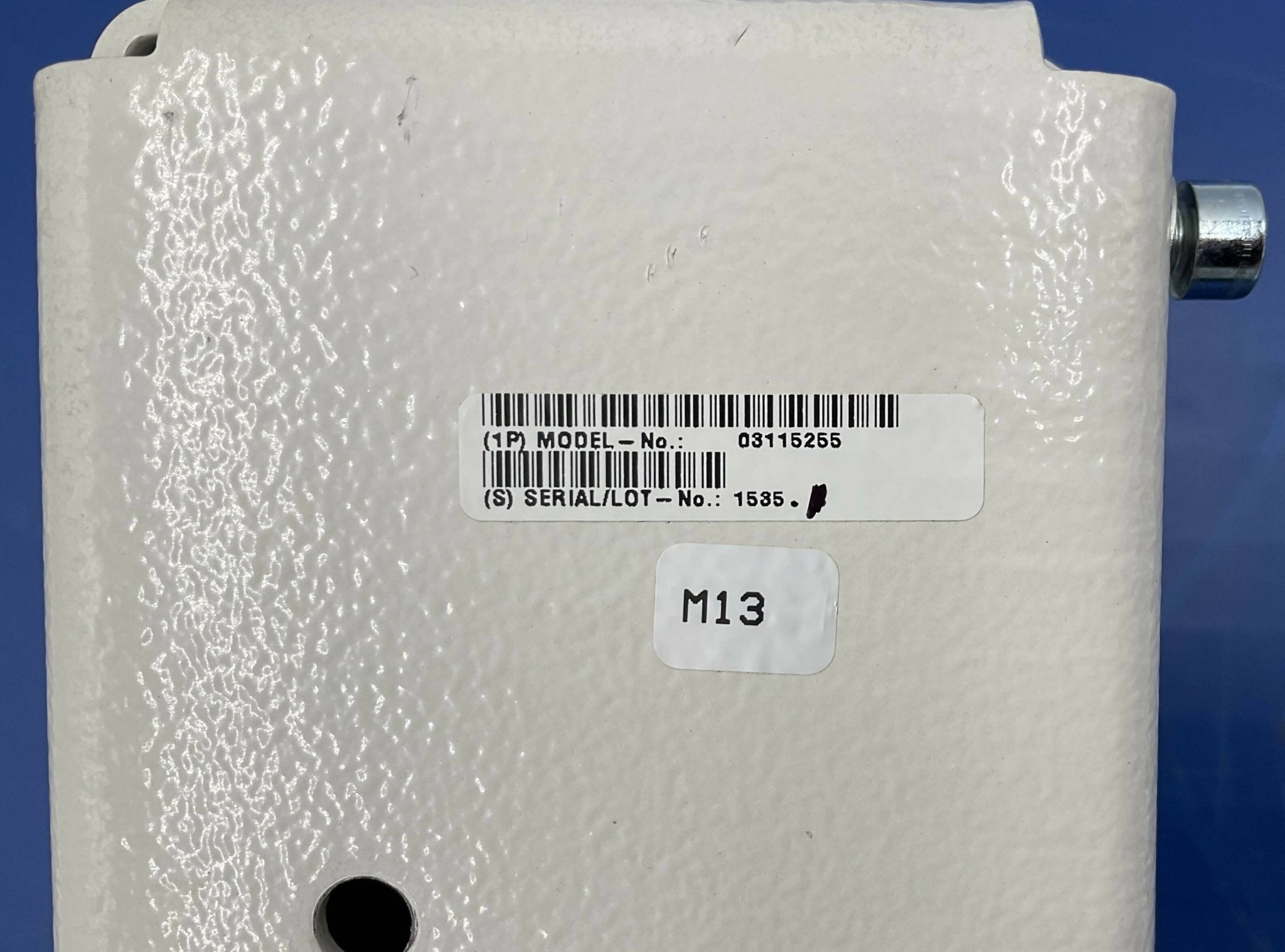 LONGITUDINAL SERVO MOTOR ASM M13 (03115255/3115255 SIEMENS