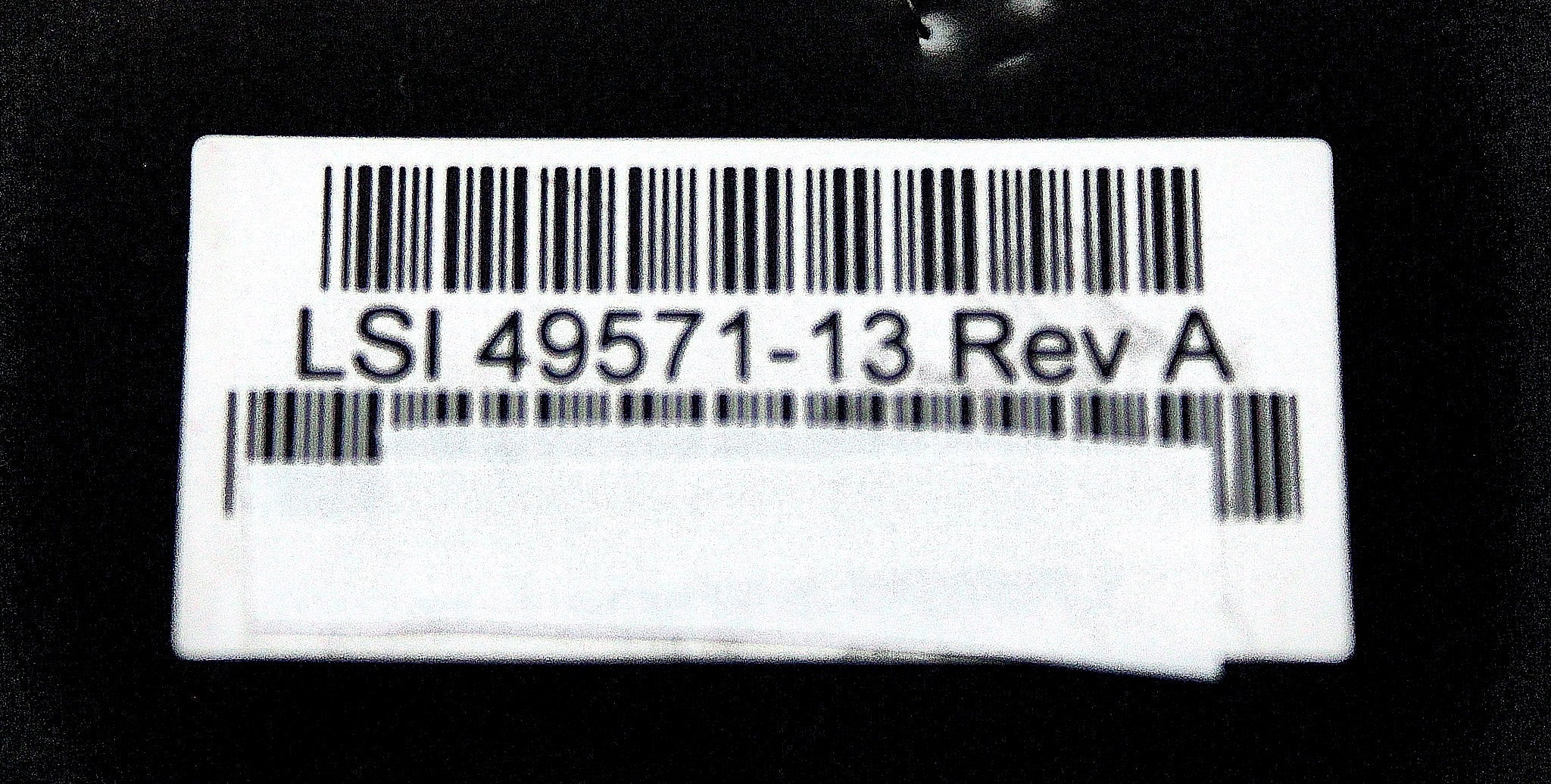 LSI LSI49571-13 LSI 49571 13.5V 6.4F BATTERY BACKUP