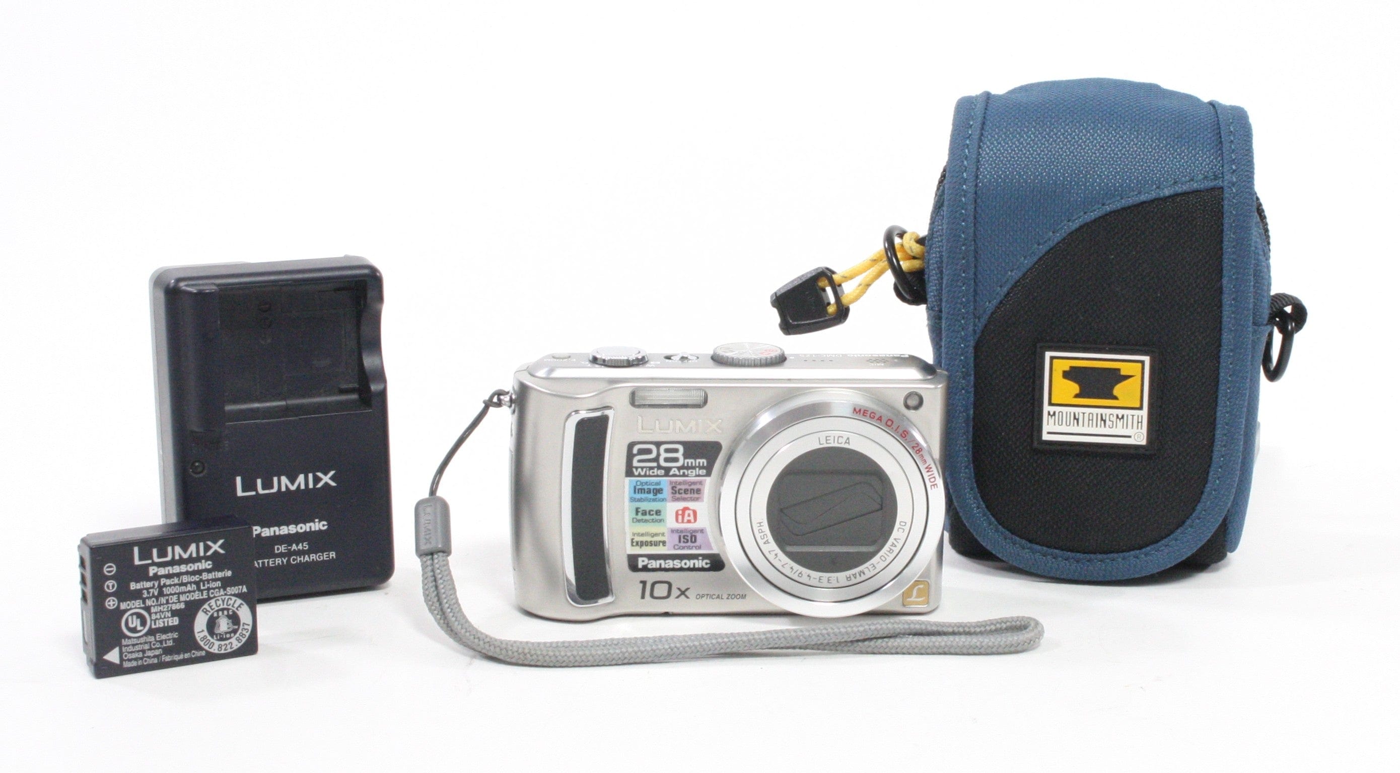 Lumix DMC -TZ5  10x Zoom 9.1mp Digital Camera