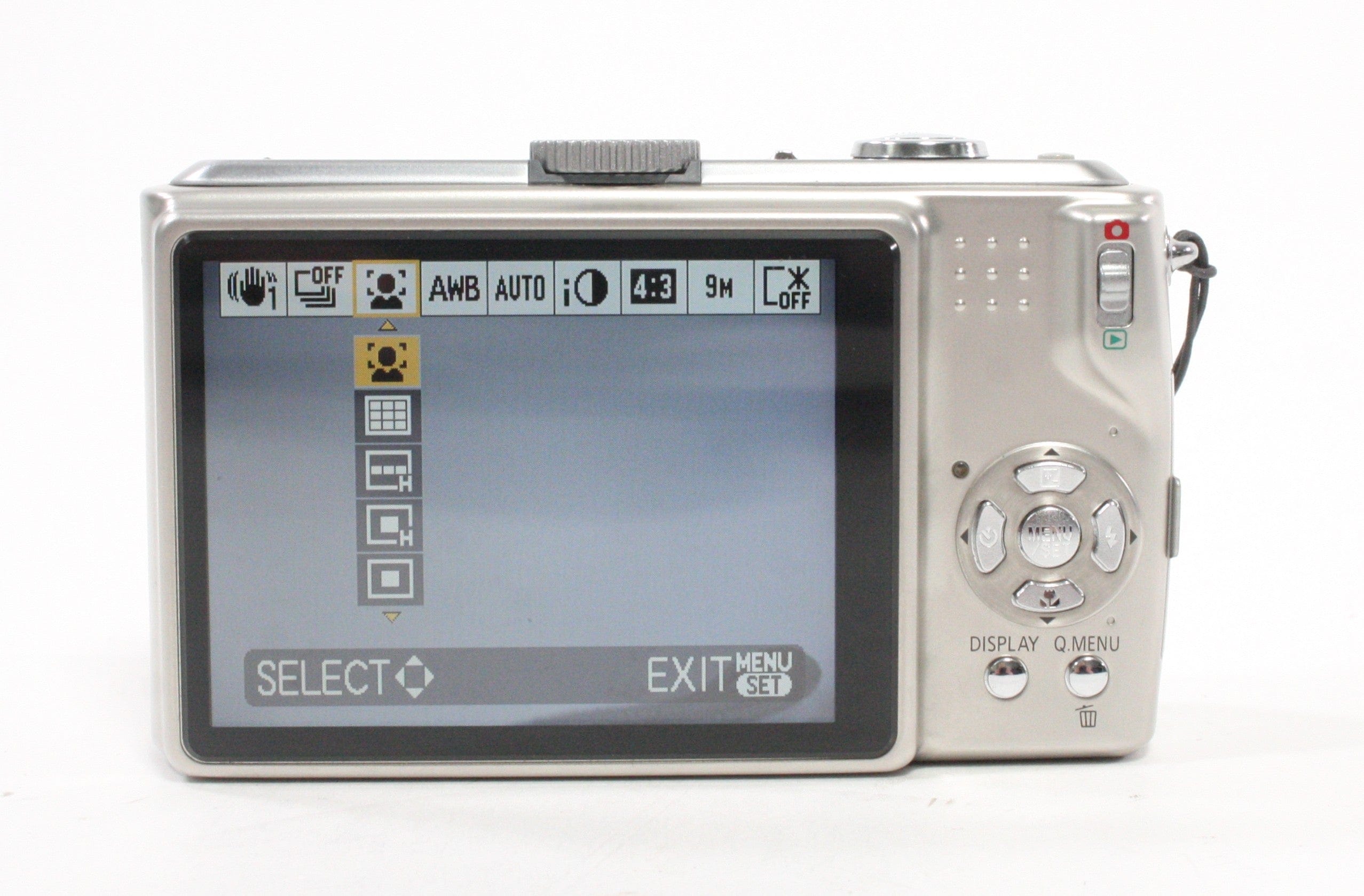 Lumix DMC -TZ5  10x Zoom 9.1mp Digital Camera