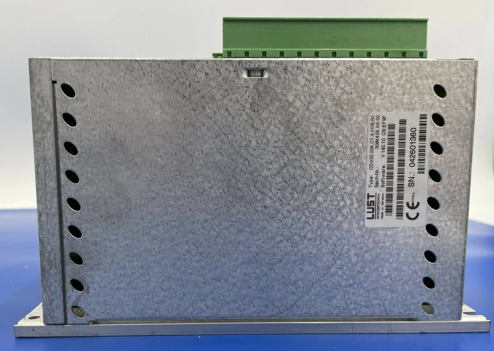 Siemens 3084456 - LUST Frequency Inverter with Module CT Side View | Alo Tech Solutions