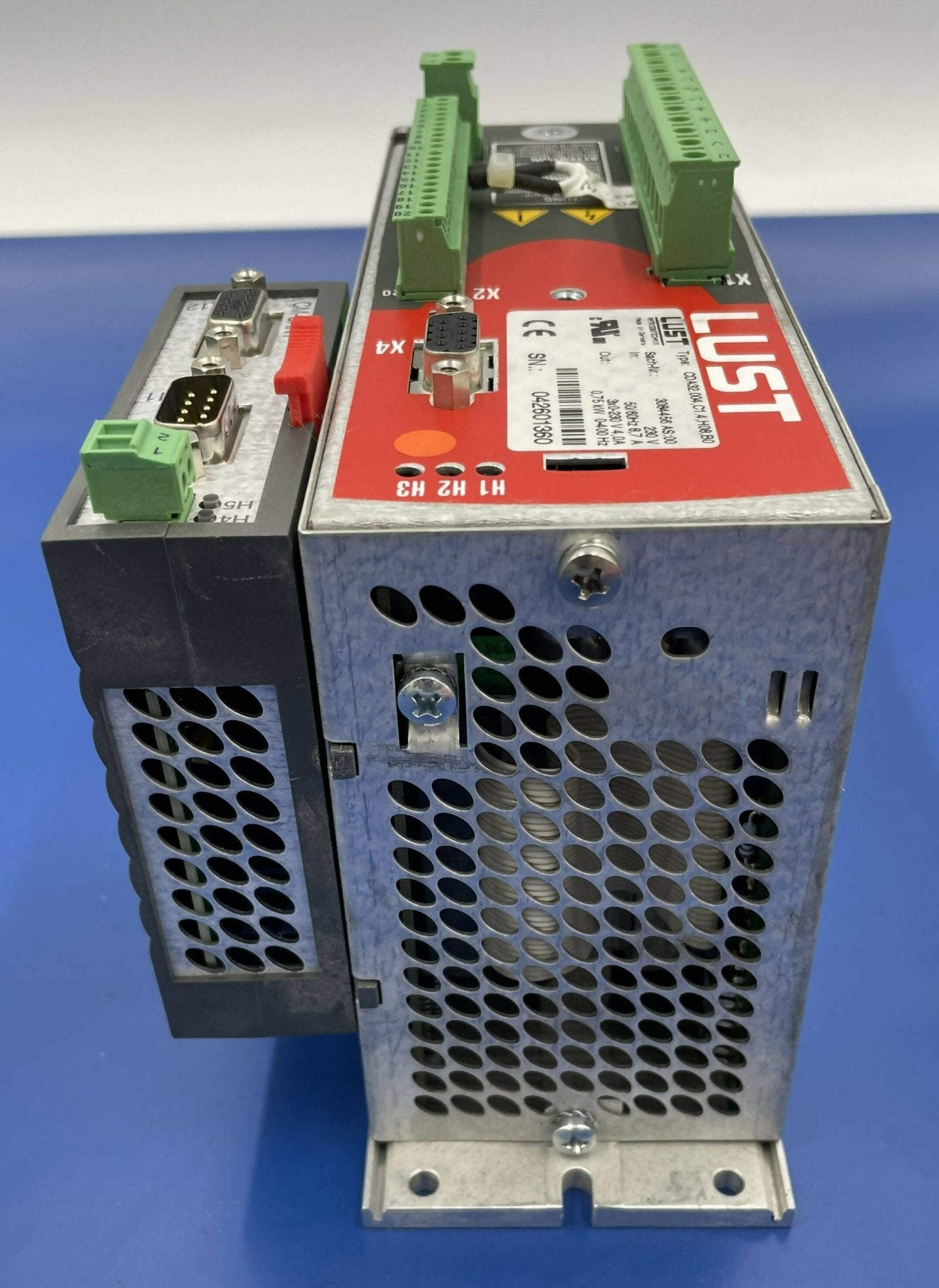 Siemens 3084456 - LUST Frequency Inverter with Module CT Connector | Alo Tech Solutions