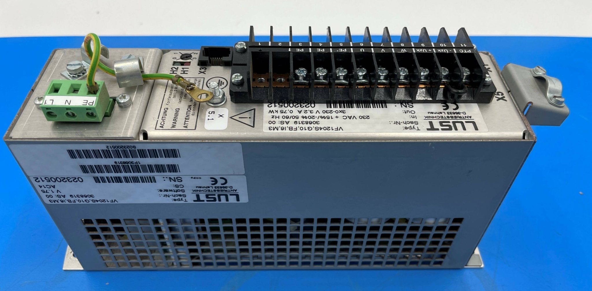 LUST Frequency Inverter (3068319 SIEMENS/LUST