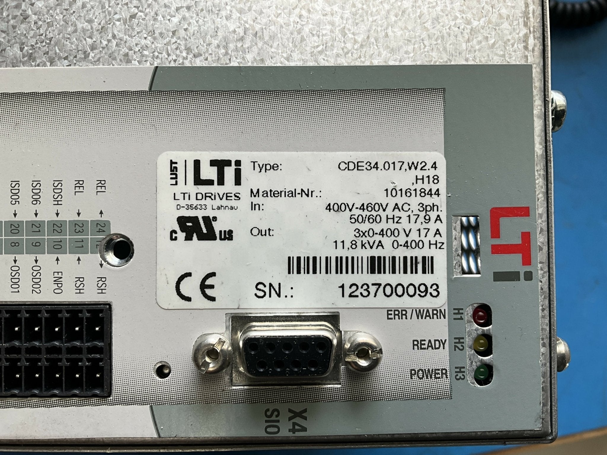 Siemens 10161844 - Lust Servo Controller SCR for Somatom CT Angle | Alo Tech Solutions