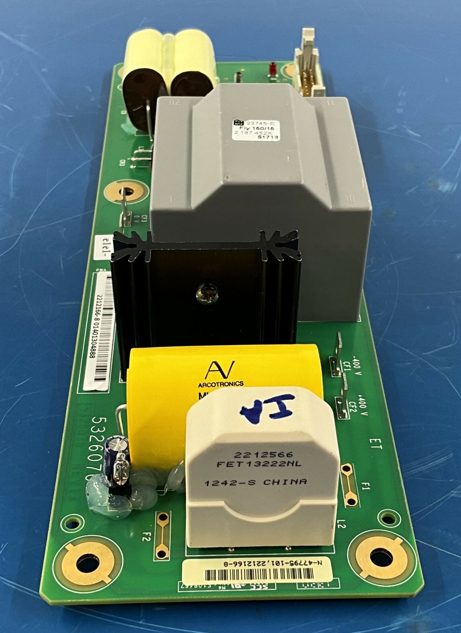 LVPS TRI BOARD NEW (2212166-8/5326076 GE