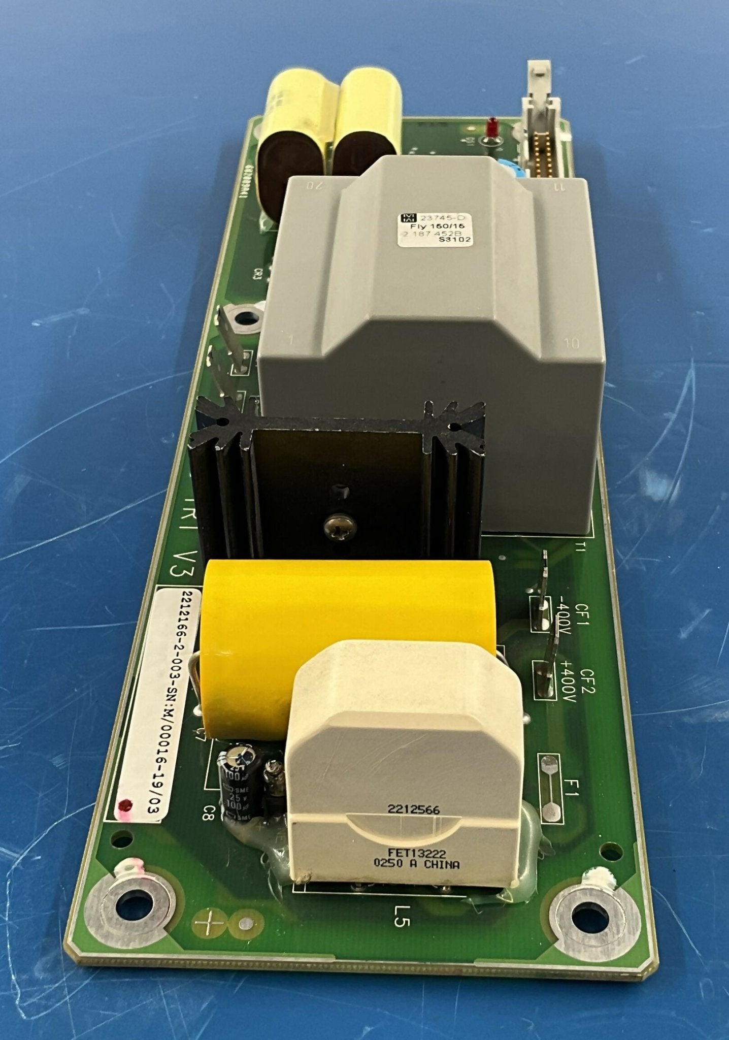 LVPS TRI V3 BOARD (2212166-2-003 GE