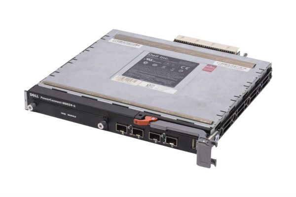 RHP88 - Dell PowerConnect M8024-K 4-Ports 10GbE SFP+ Layer 3 Managed Blade Switch