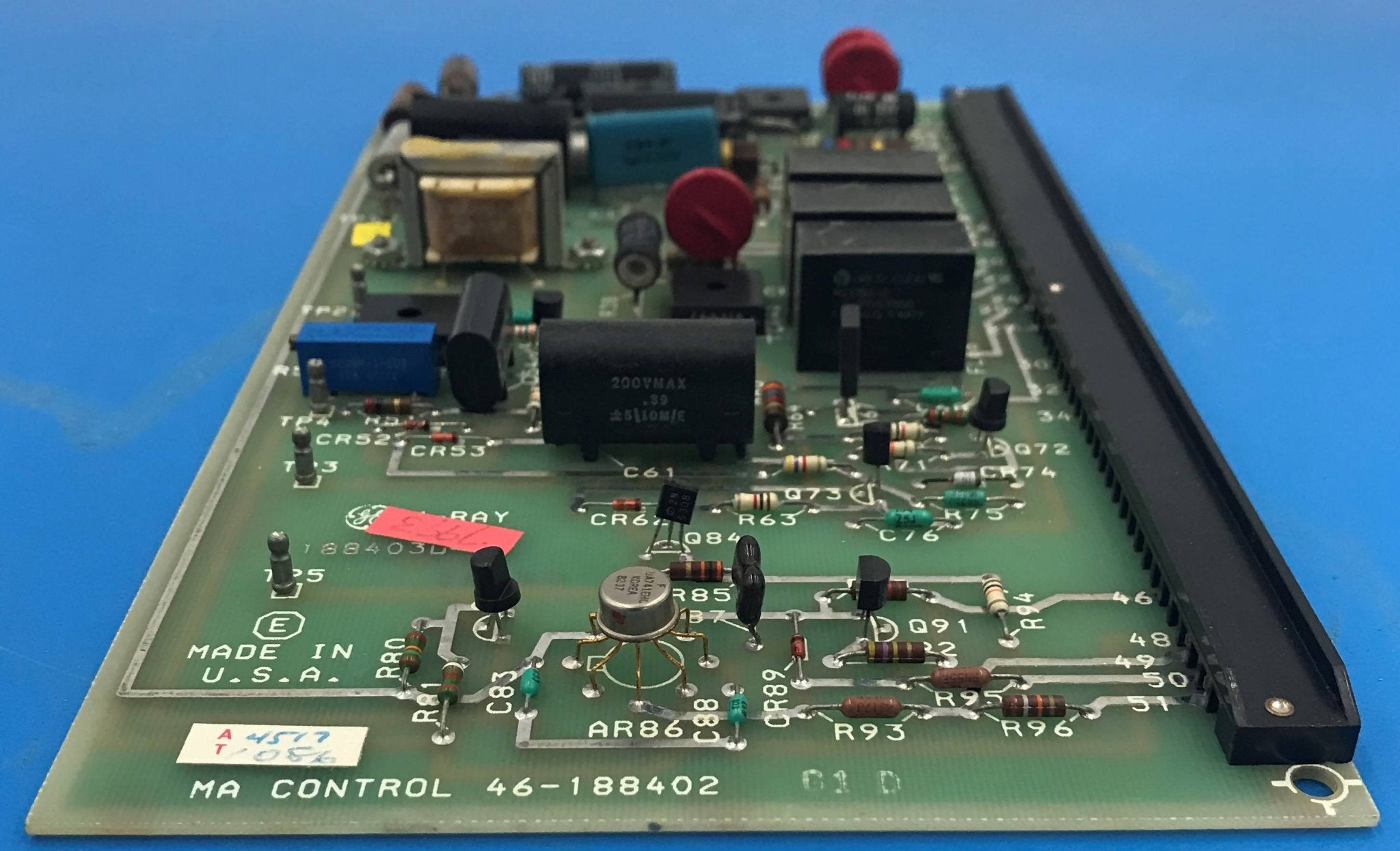 MA Control PCB(46-188402 G1 DGE Advantx