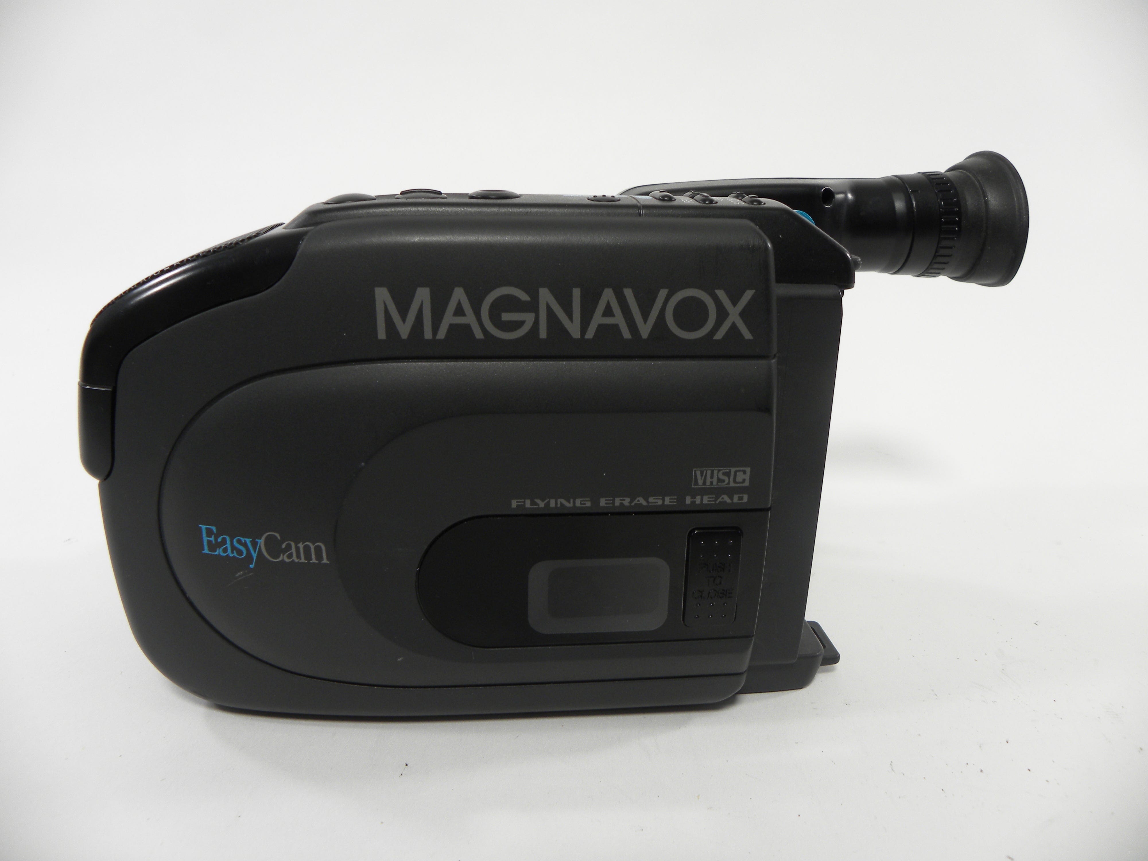 Magnavox Easy Cam VHS-C Camcorder CVS610AV01