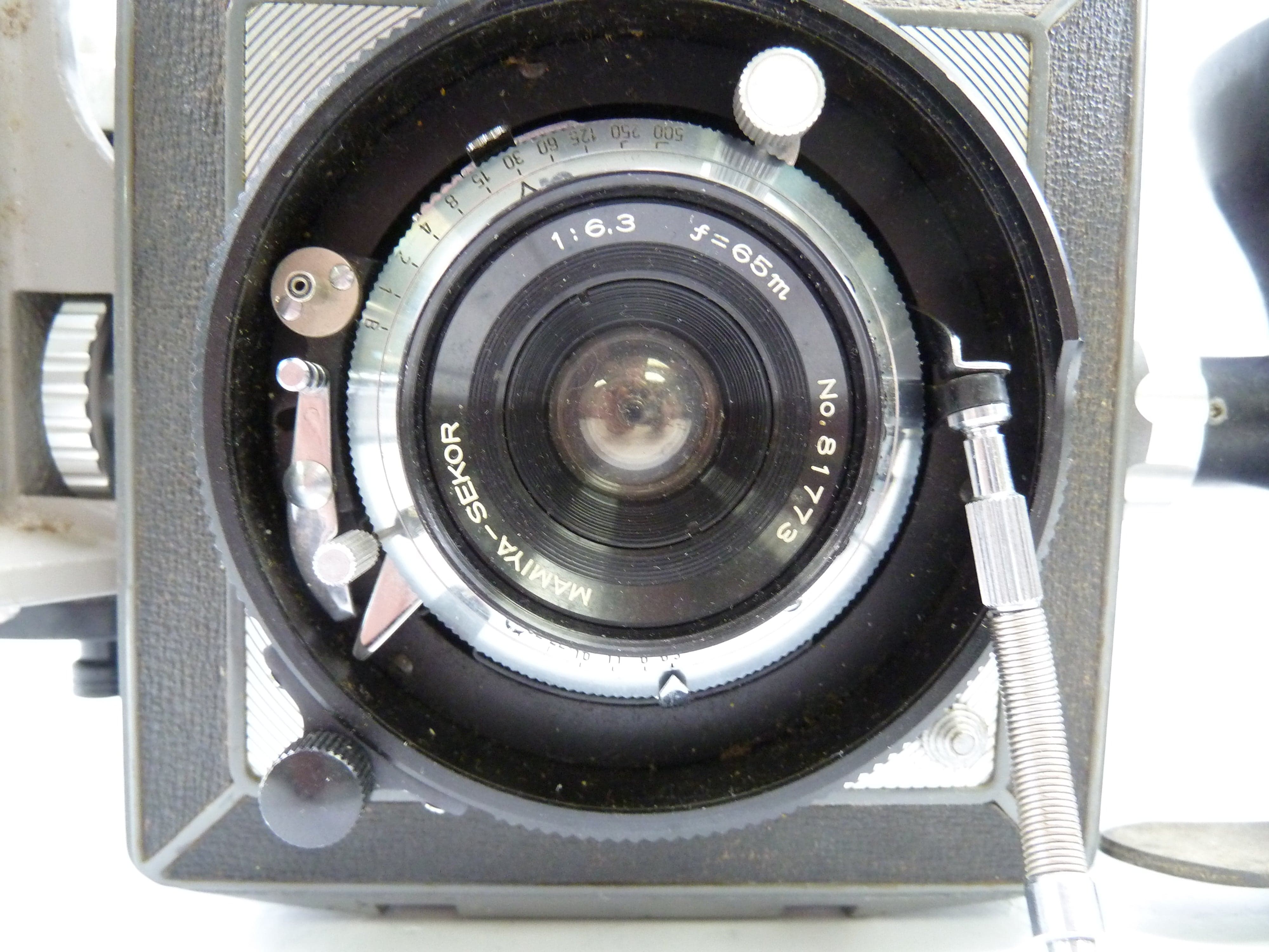 Mamiya 23 Standard Outfit with 65MM f6.3 Lens being sold AS IS