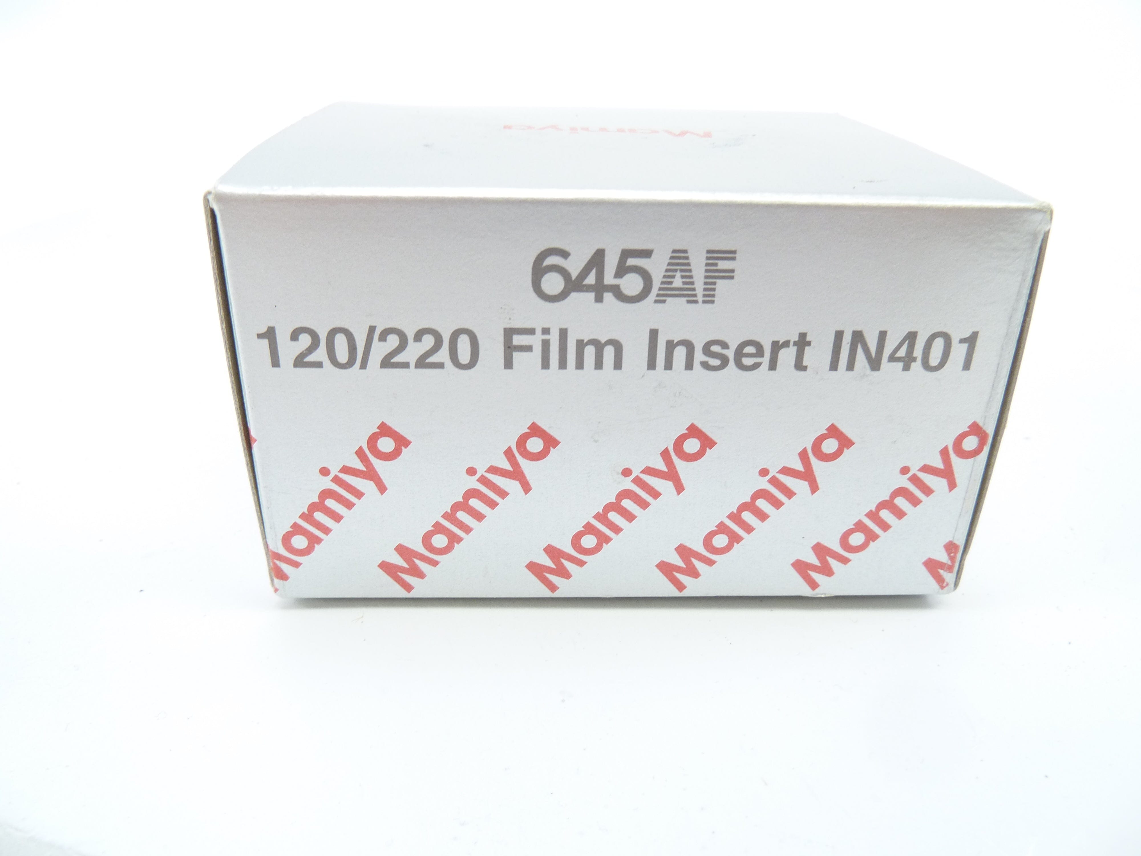 Mamiya 645 AF 120/220 Film Insert