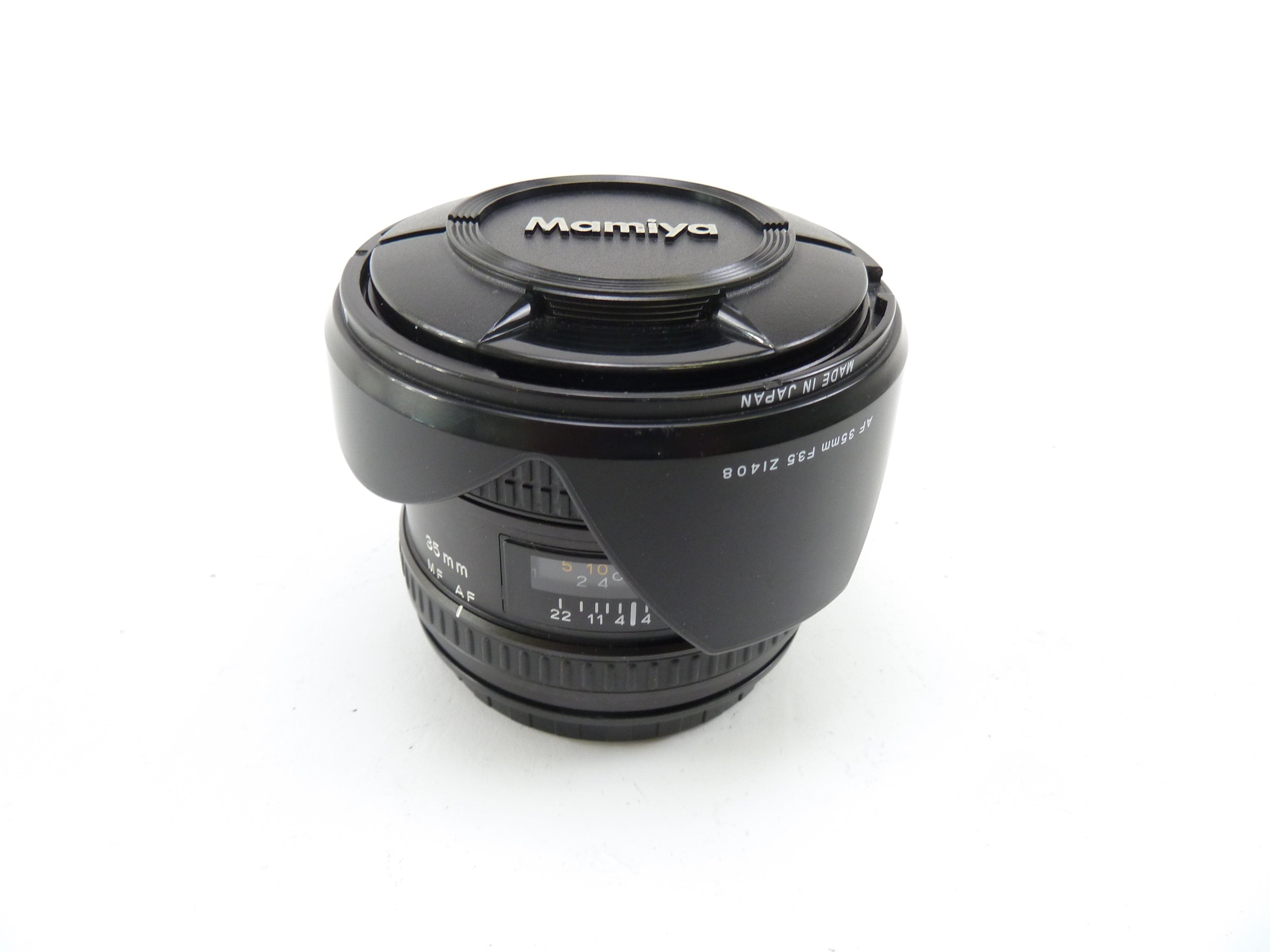 Mamiya 645 AF 35MM F3.5 Ultra Wide Angle Lens
