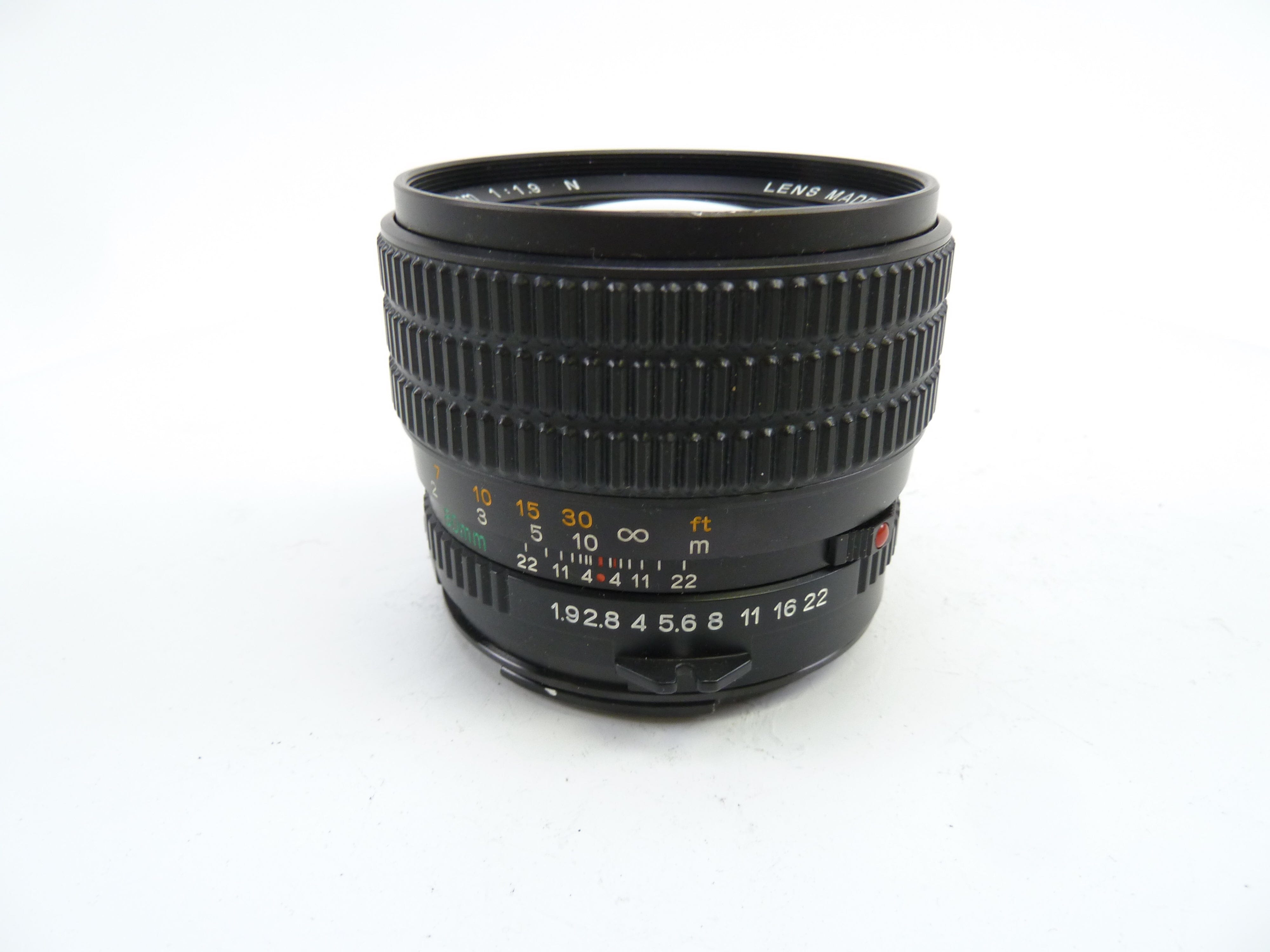 Mamiya 645 Pro 80MM F1.9 N Lens