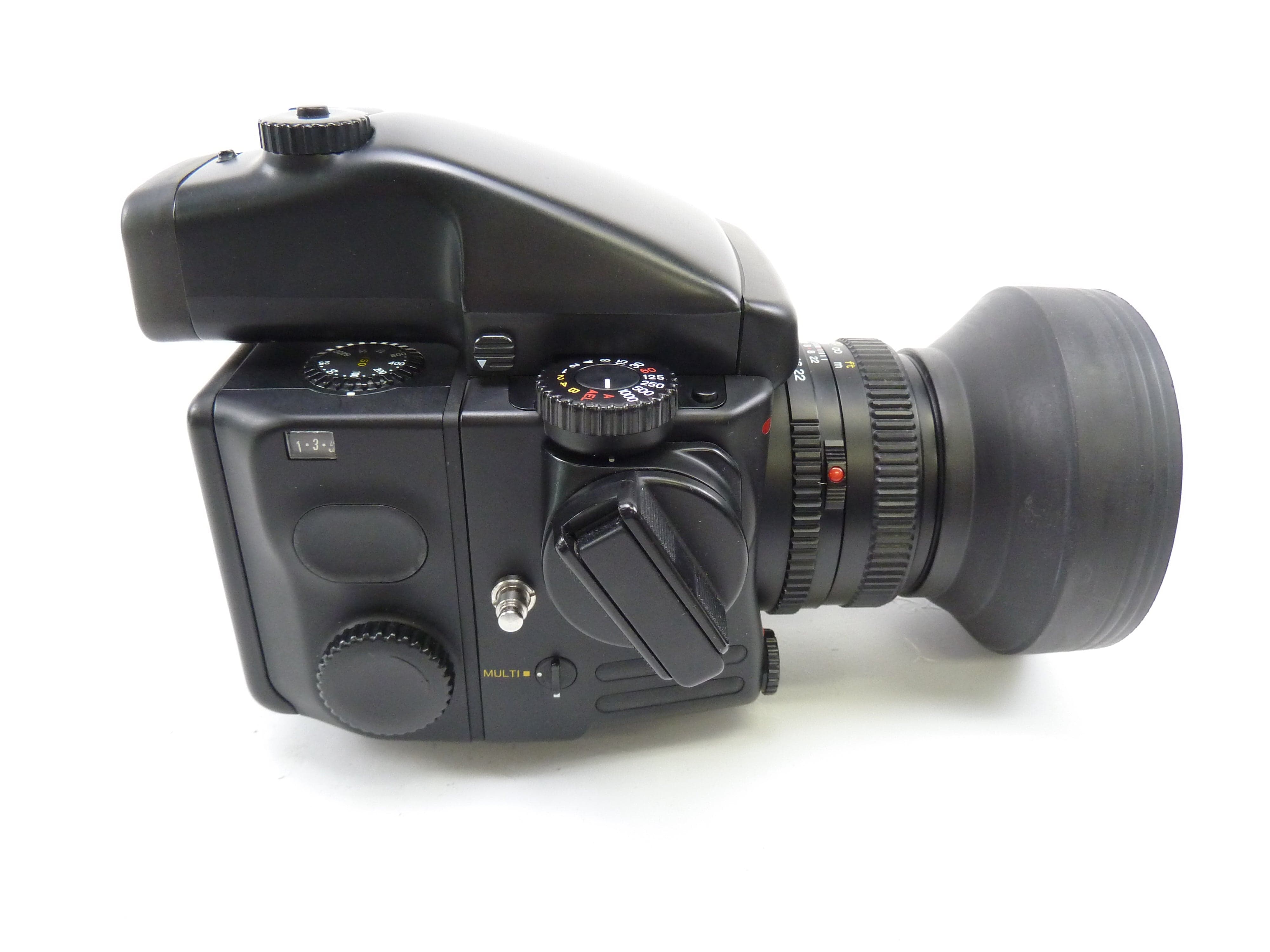 Mamiya 645 Pro Camera Outfit with AE Prism Finder and 80MM f2.8 N Lens
