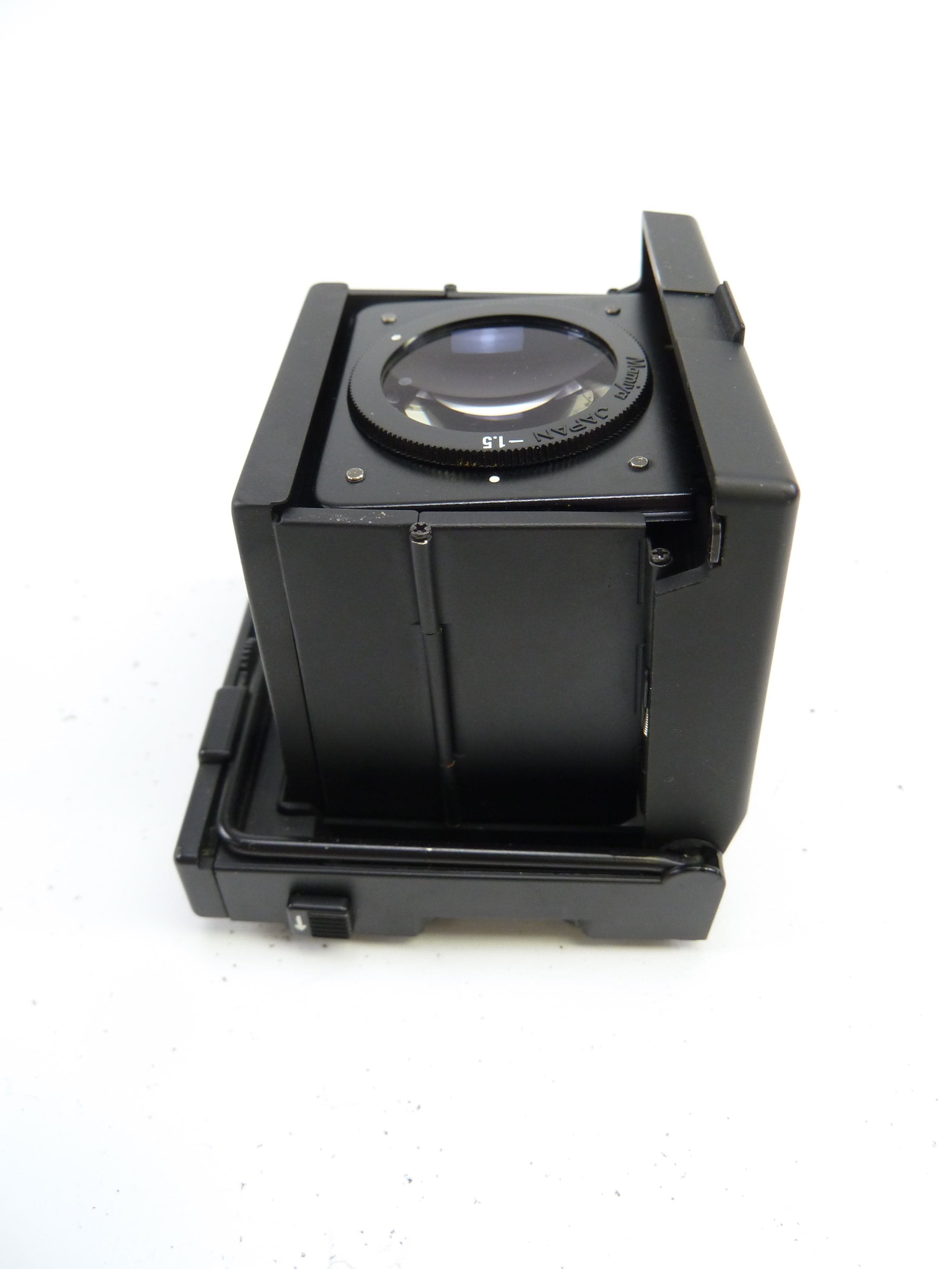 Mamiya 645 Pro Waist Level Finder