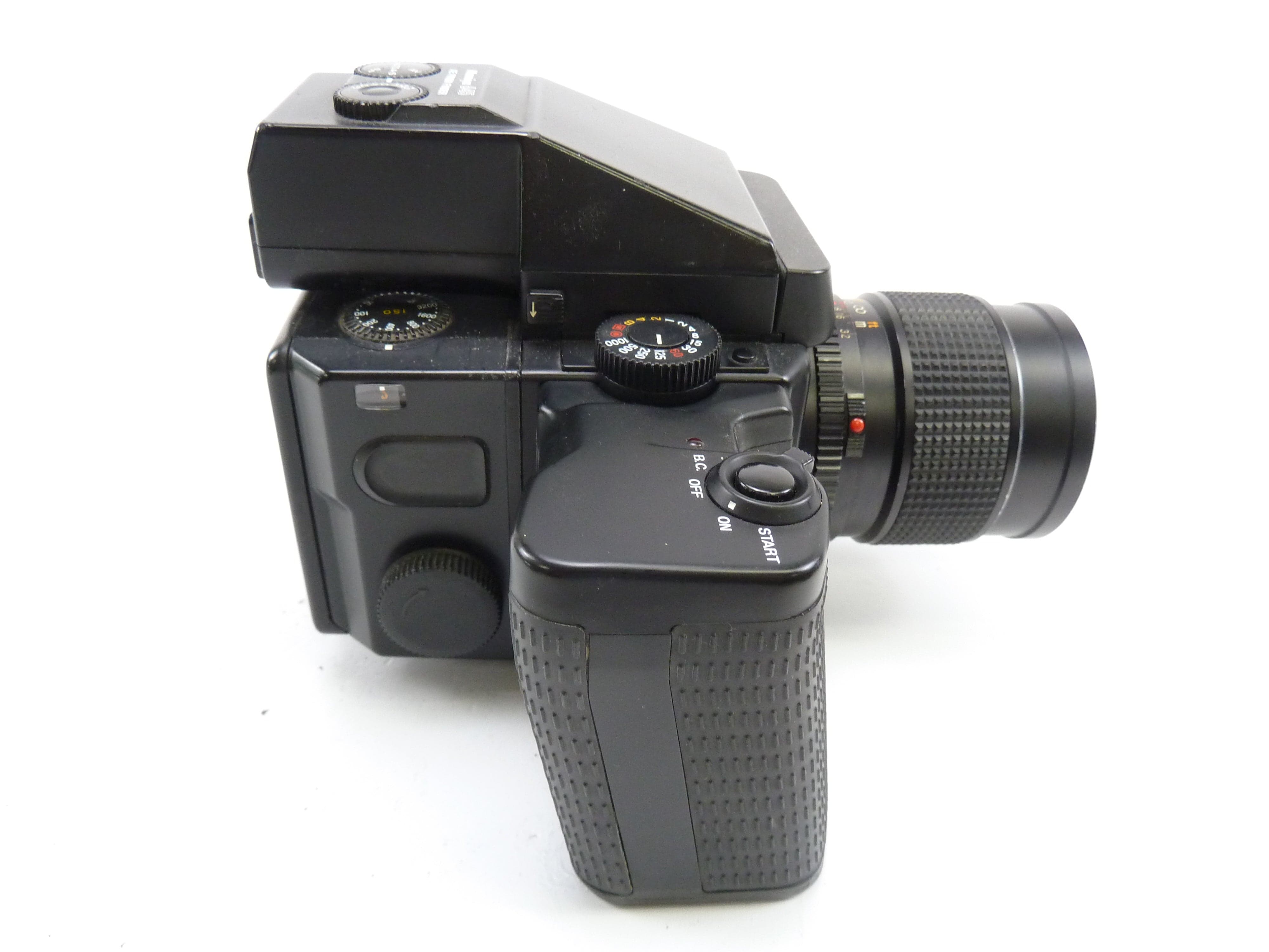 Mamiya 645 Super Kit with Prism Finder, Motor Drive, 120 Back,  & 150MM f3.5 C Lens
