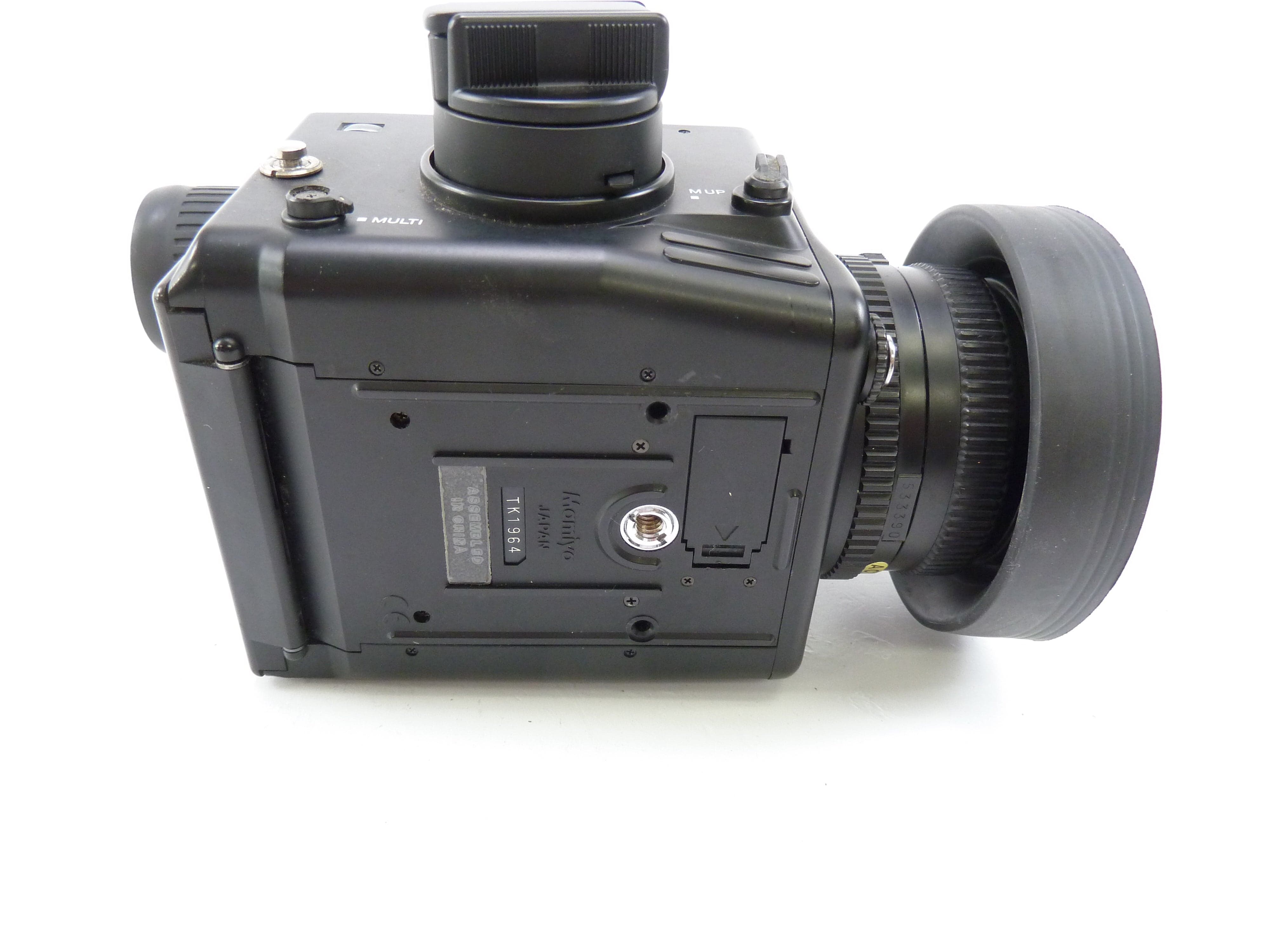 Mamiya 645E Camera Outfit with 80MM f2.8 N Lens