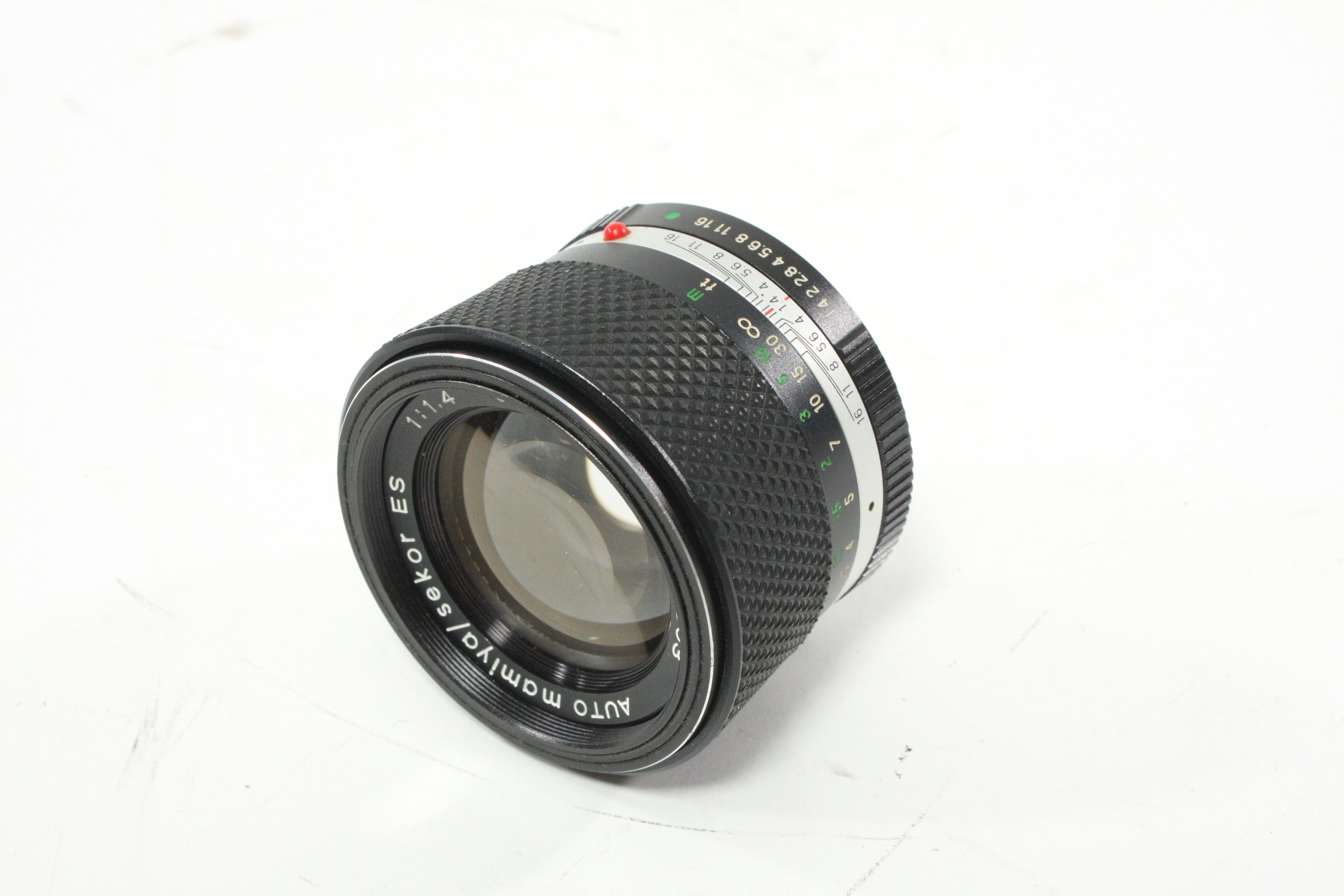 Mamiya Auto Sekor 55mm f/1.4 Lens for ES Mount AS-IS