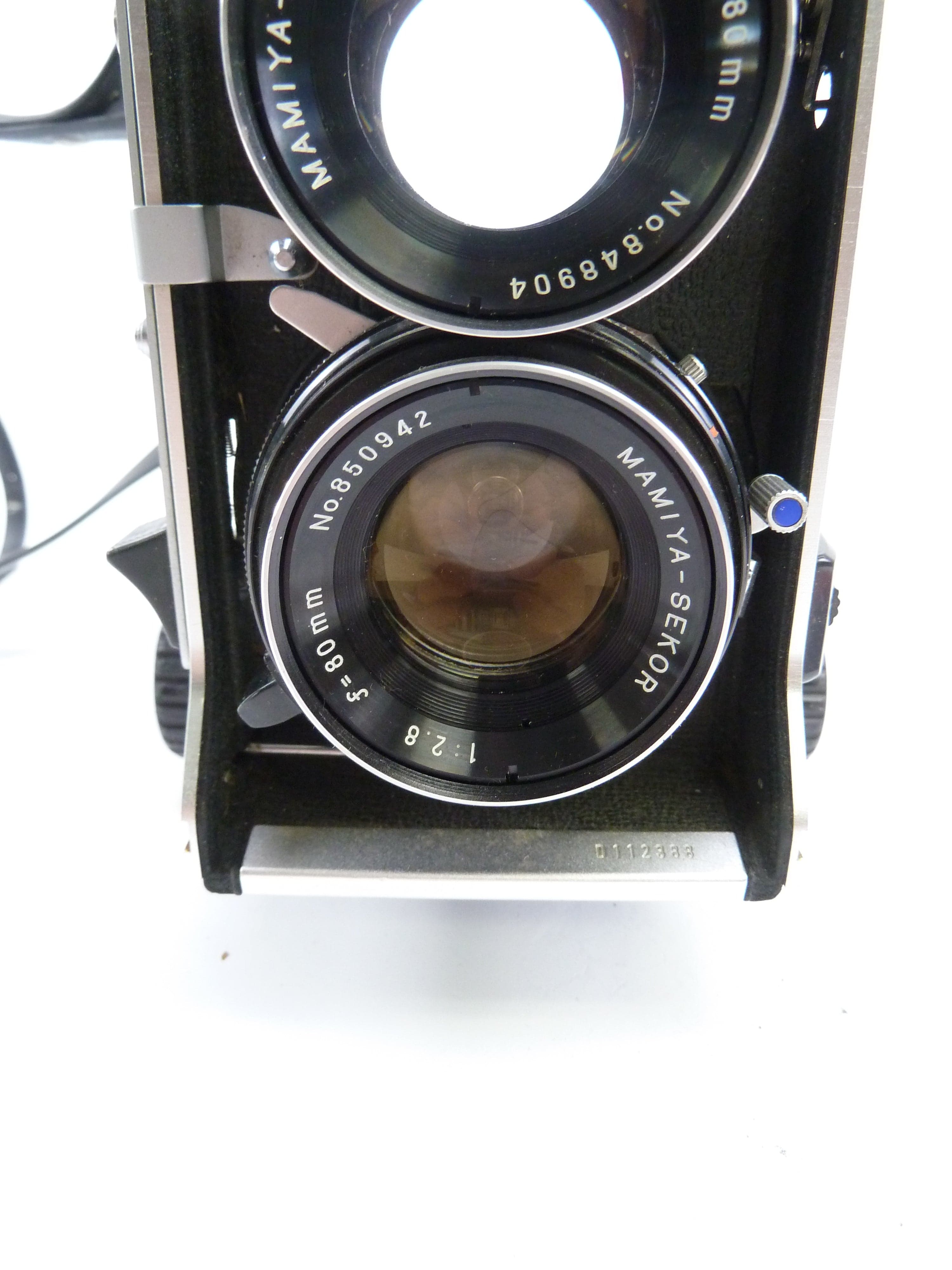 Mamiya C330F Camera Outfit with 80MM f2.8 Blue Dot Lens