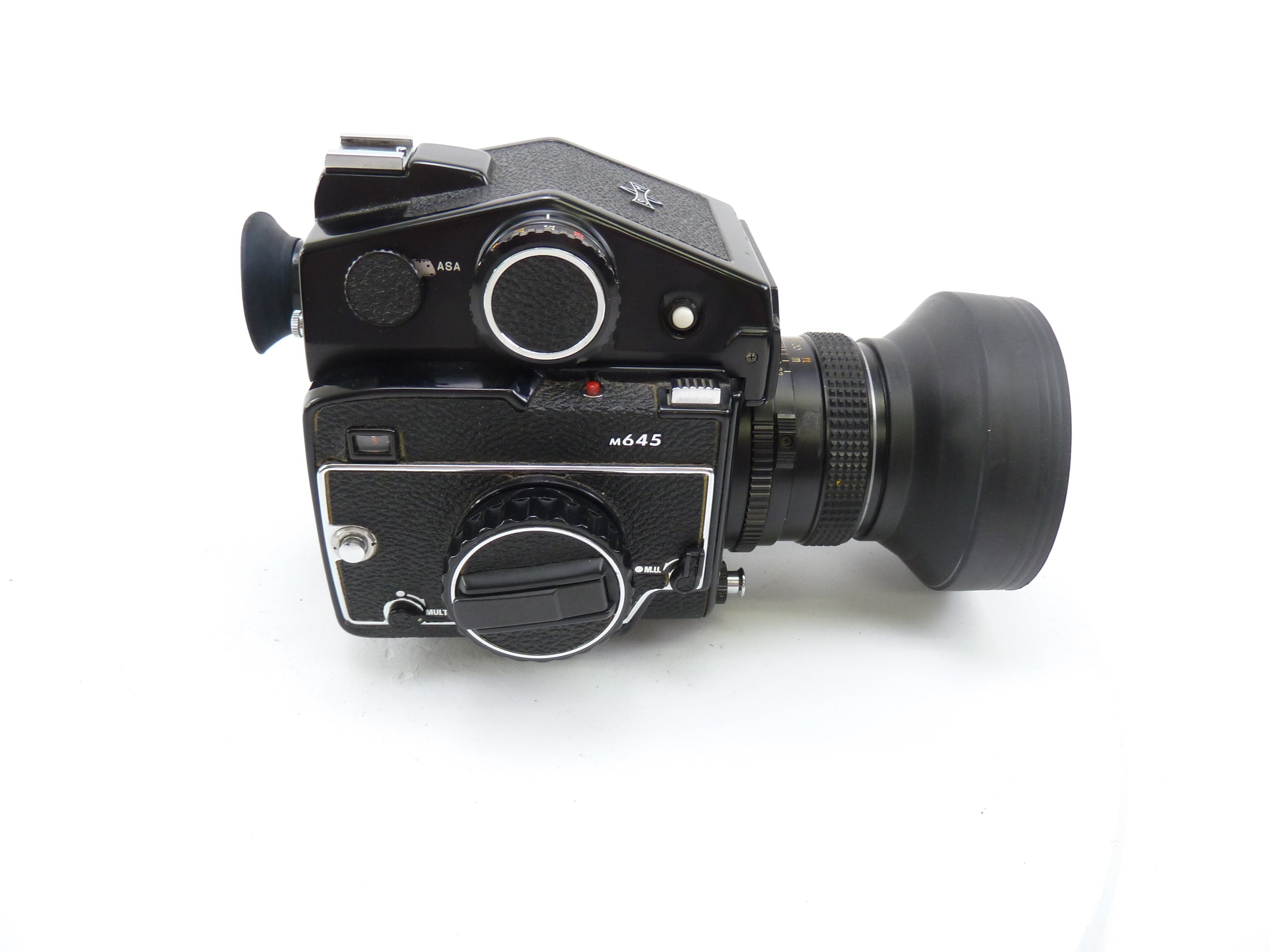 Mamiya M645 Complete Kit with PD Prism and 80MM f2.8 C Lens