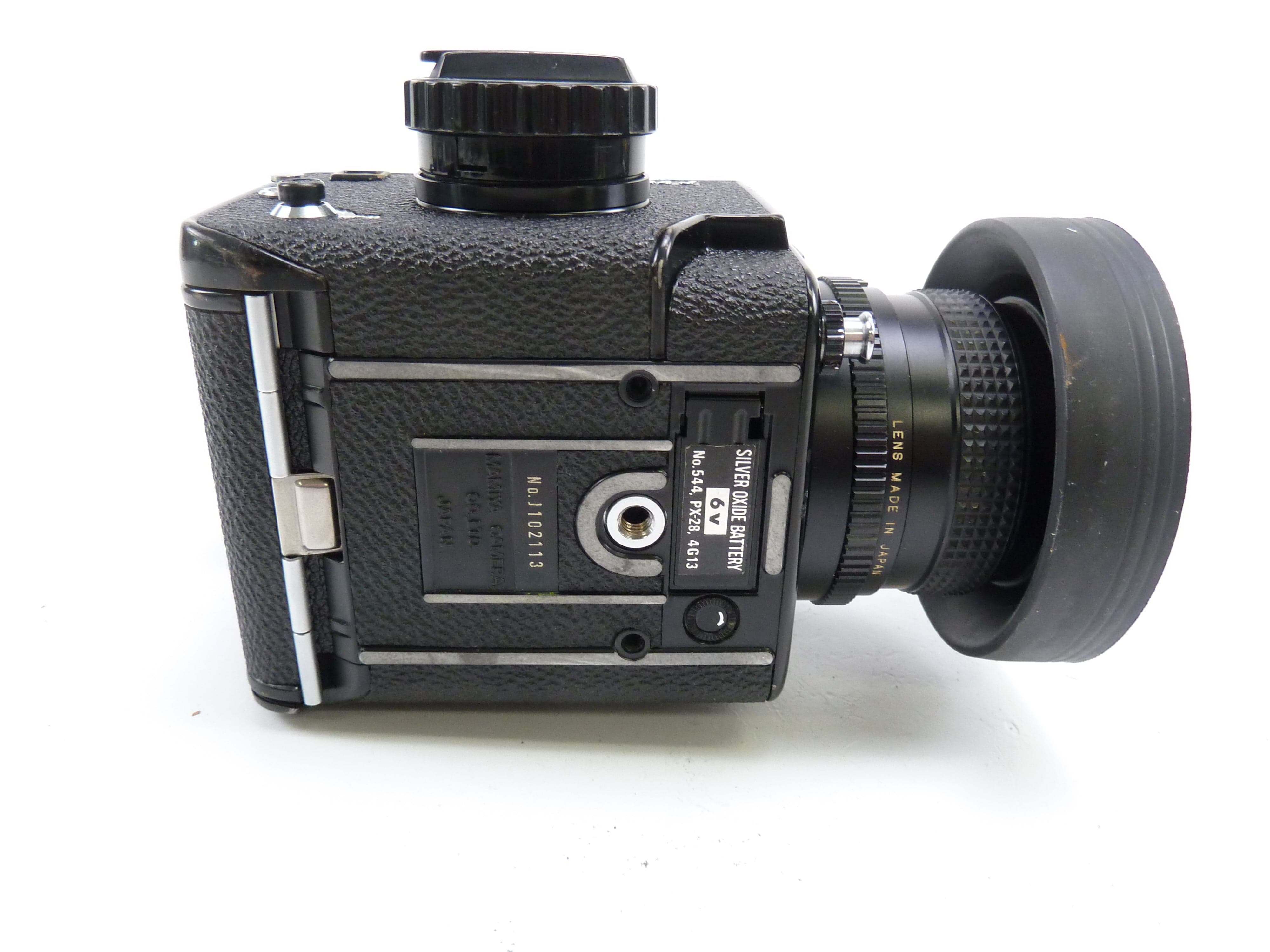 Mamiya M645J Camera Outfit with AE Prism Finder and 80MM F2.8 C Lens