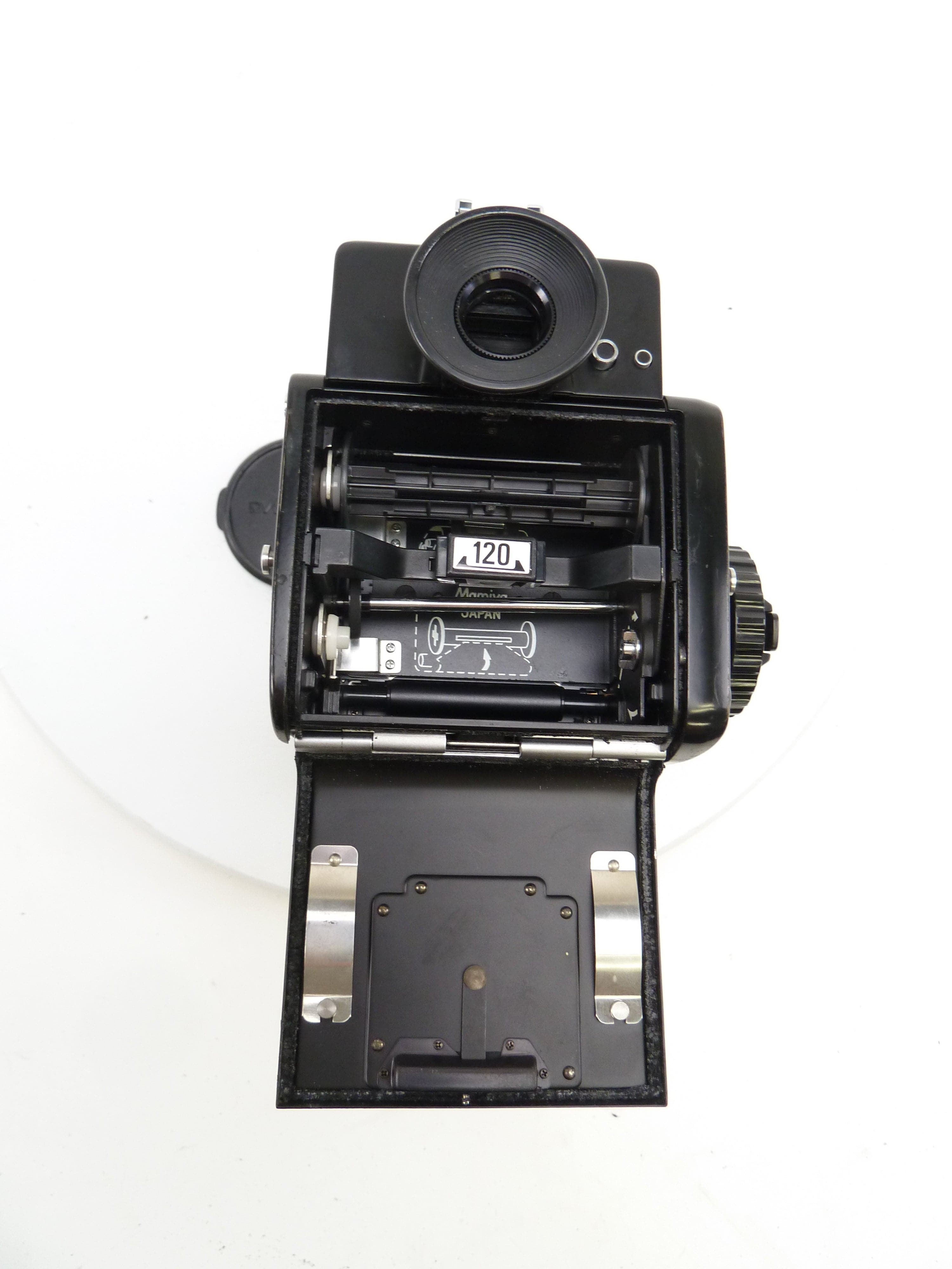 Mamiya M645J Camera Outfit with AE Prism Finder and 80MM F2.8 C Lens